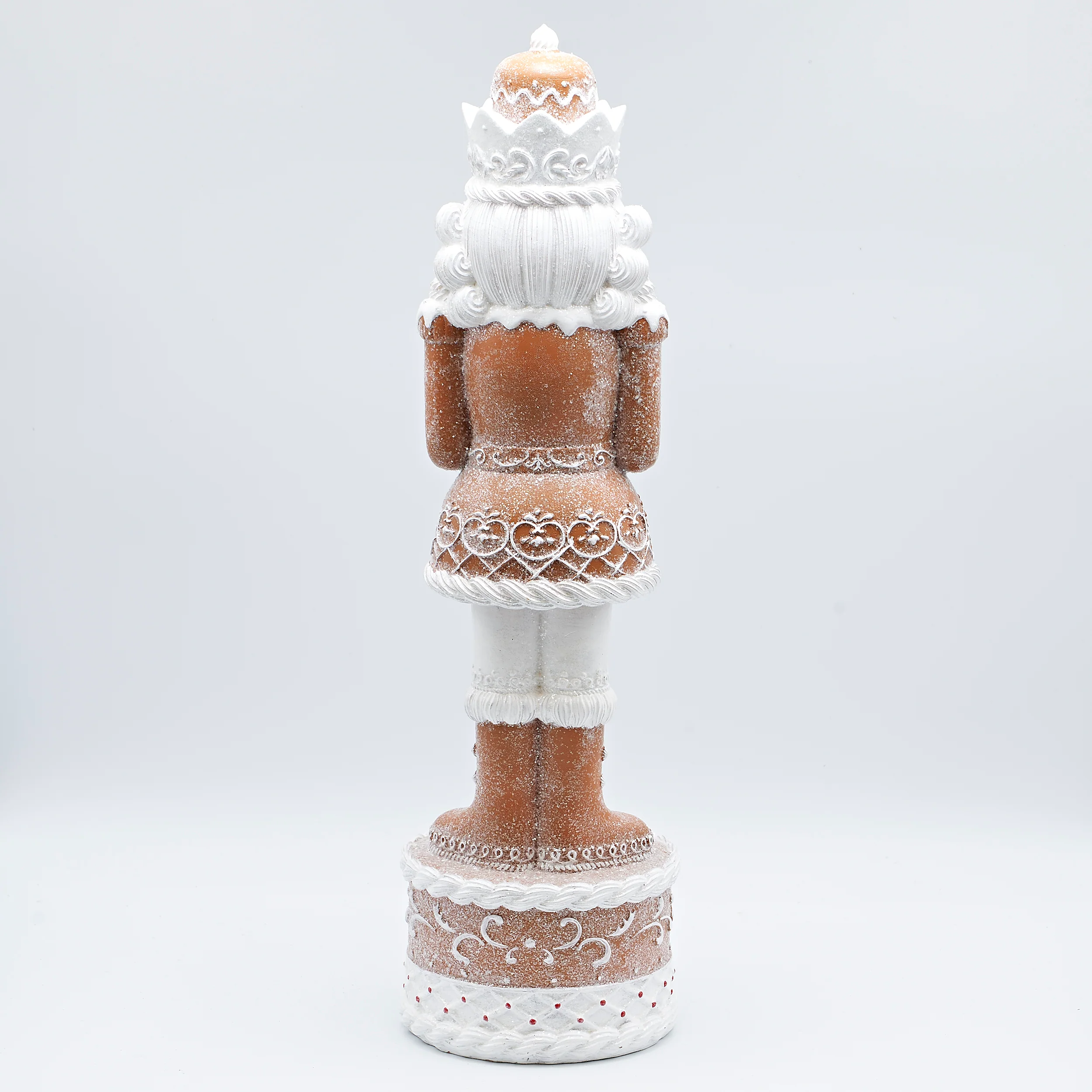 Gingerbread Nutcracker with Carousel Figure - Image 3