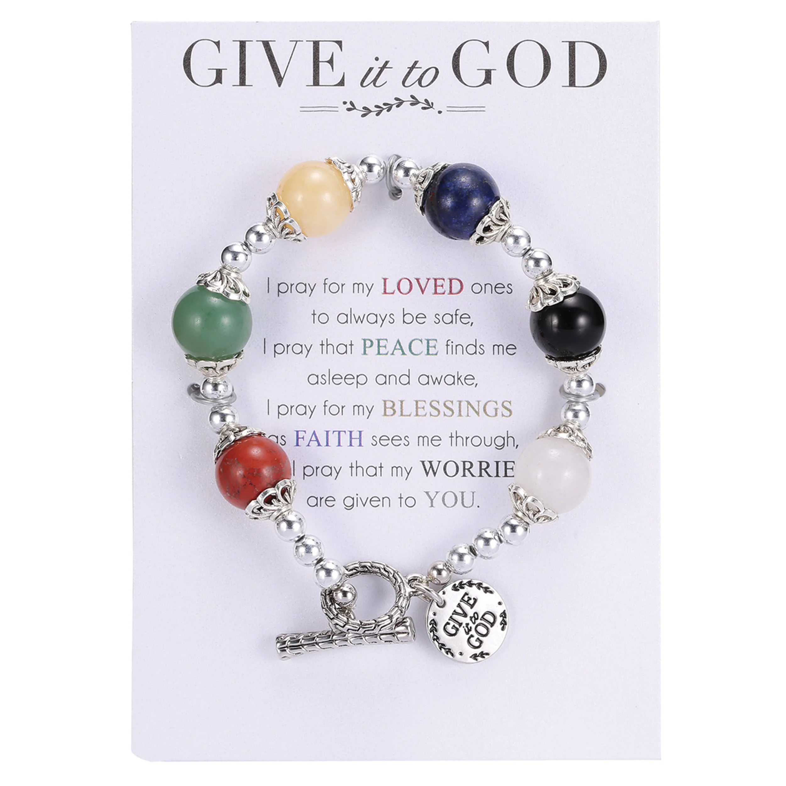 Alexa's Angels "Give It to God" Bracelet - Image 2