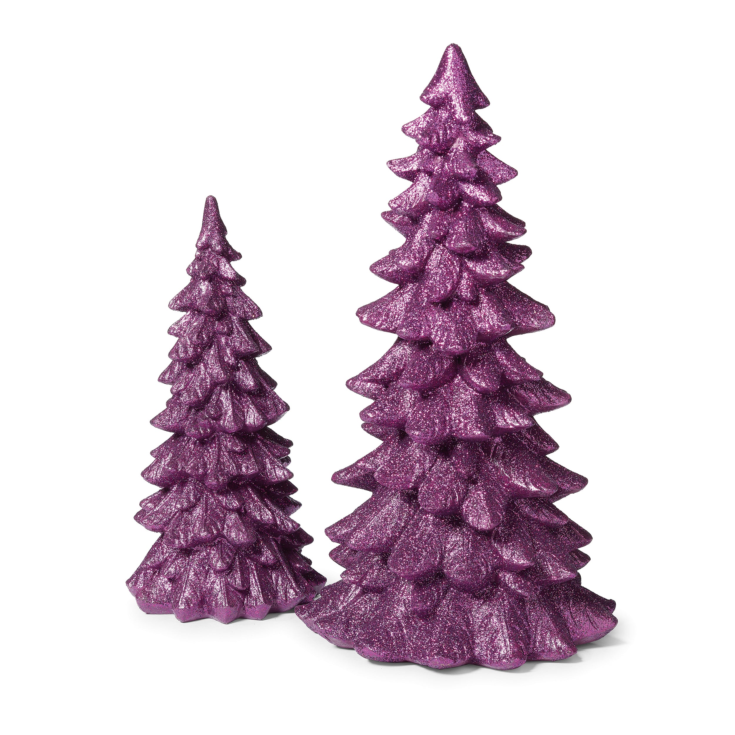 Glitter Halloween Tree Set