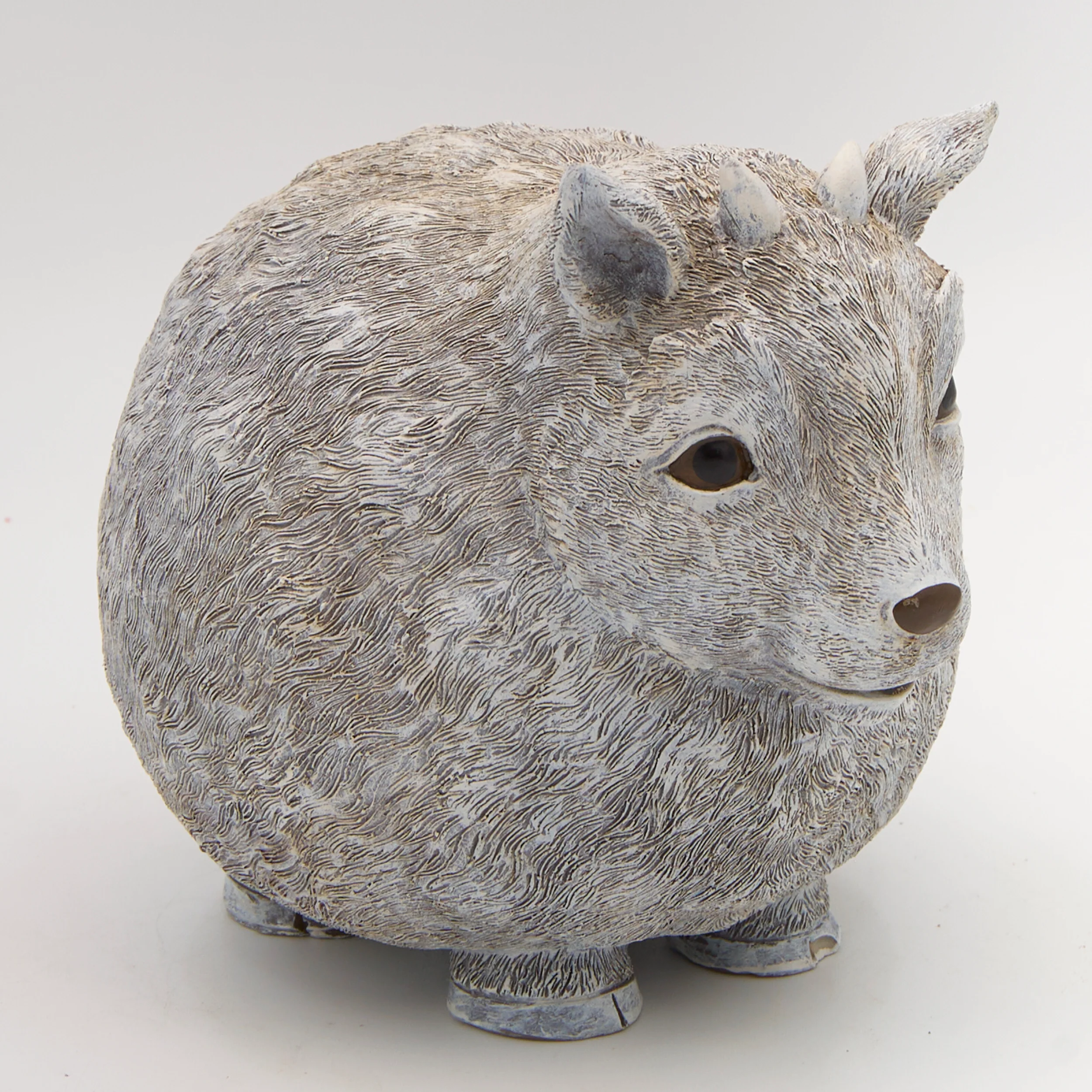 Pudgy Pals Goat Garden Statue - Image 2