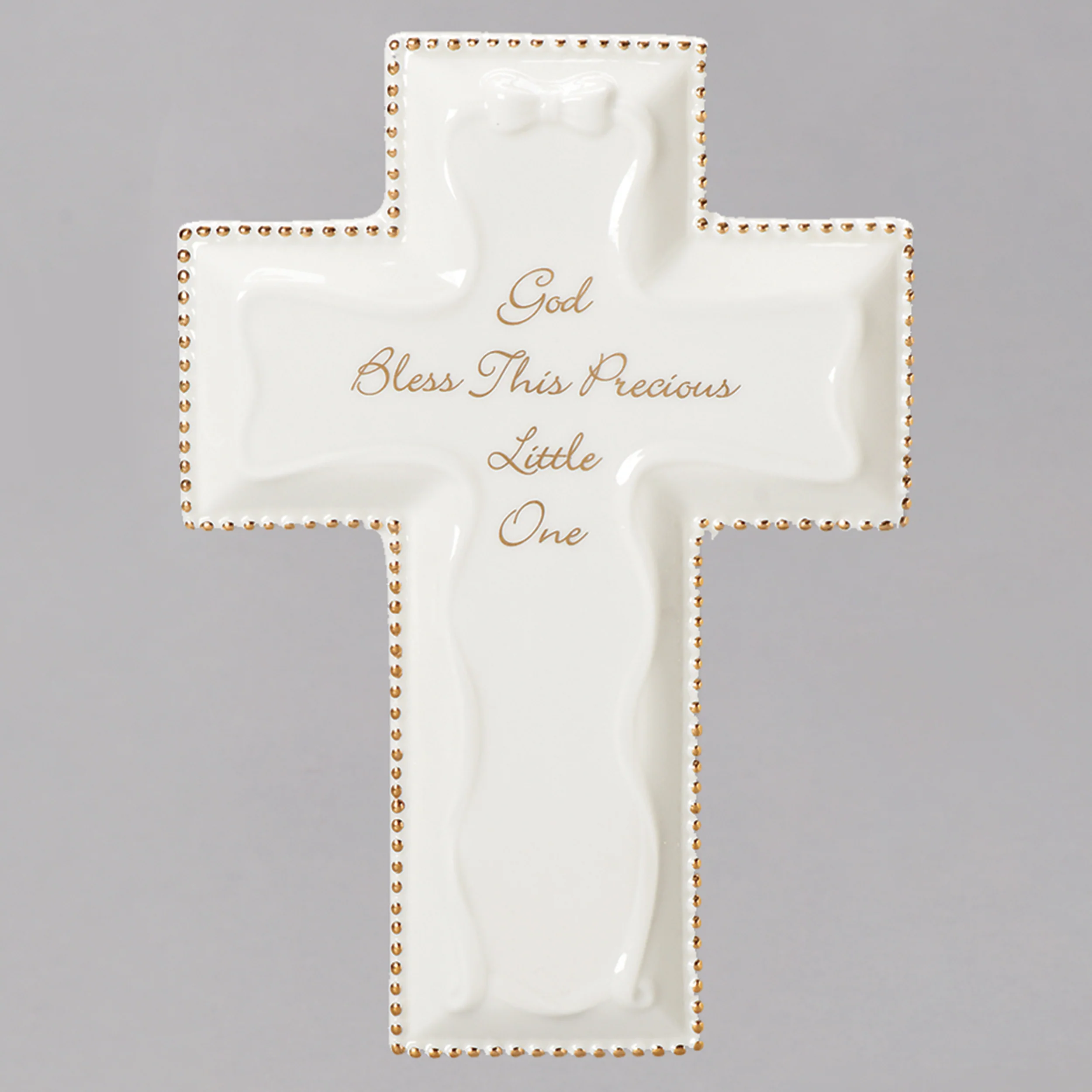 "God Bless This Precious Little One" Wall Cross