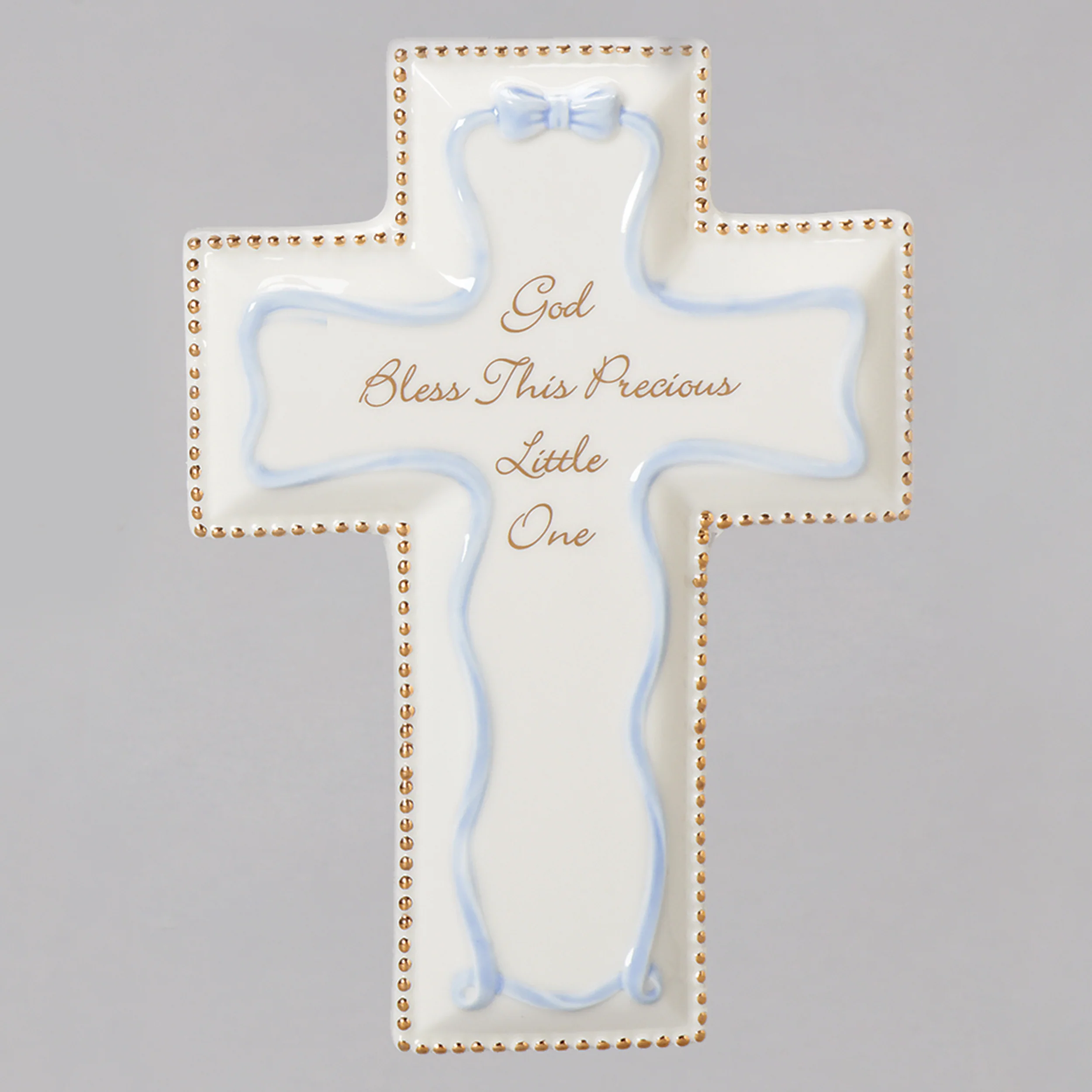 "God Bless This Precious Little One" Wall Cross - Image 2