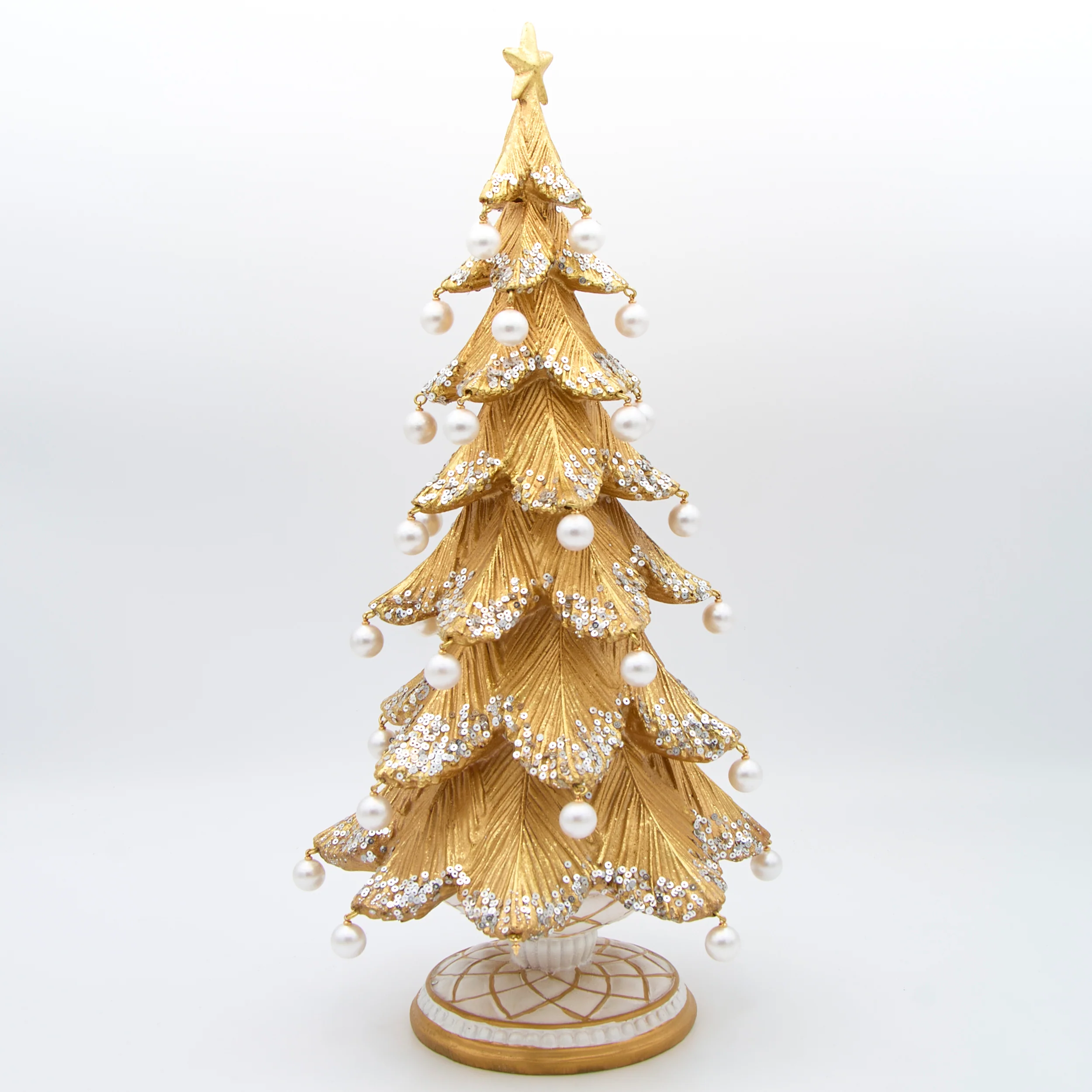 Gold Tree with Pearl Accents - Image 2