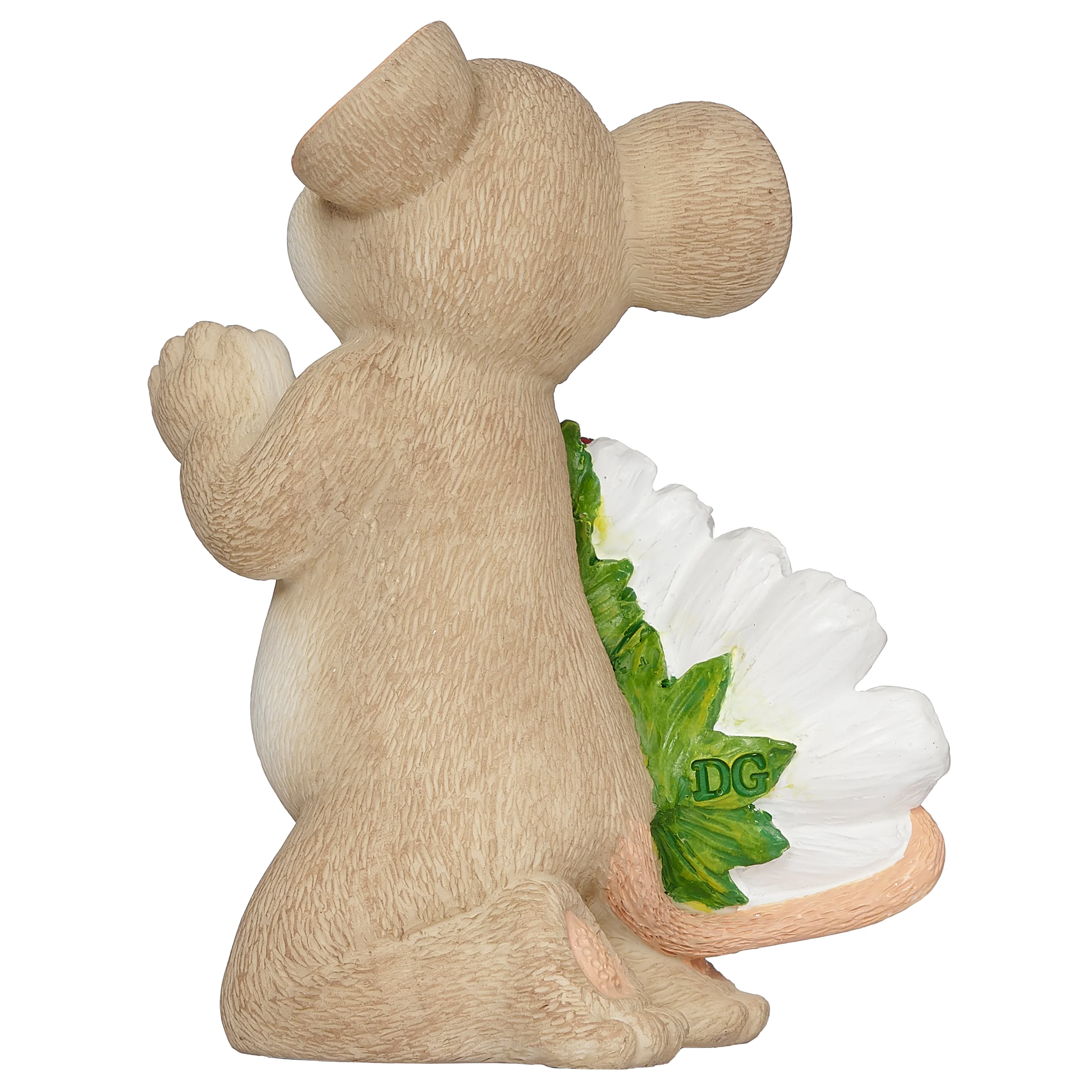 Charming Tails Grateful Praying Figure - Image 3