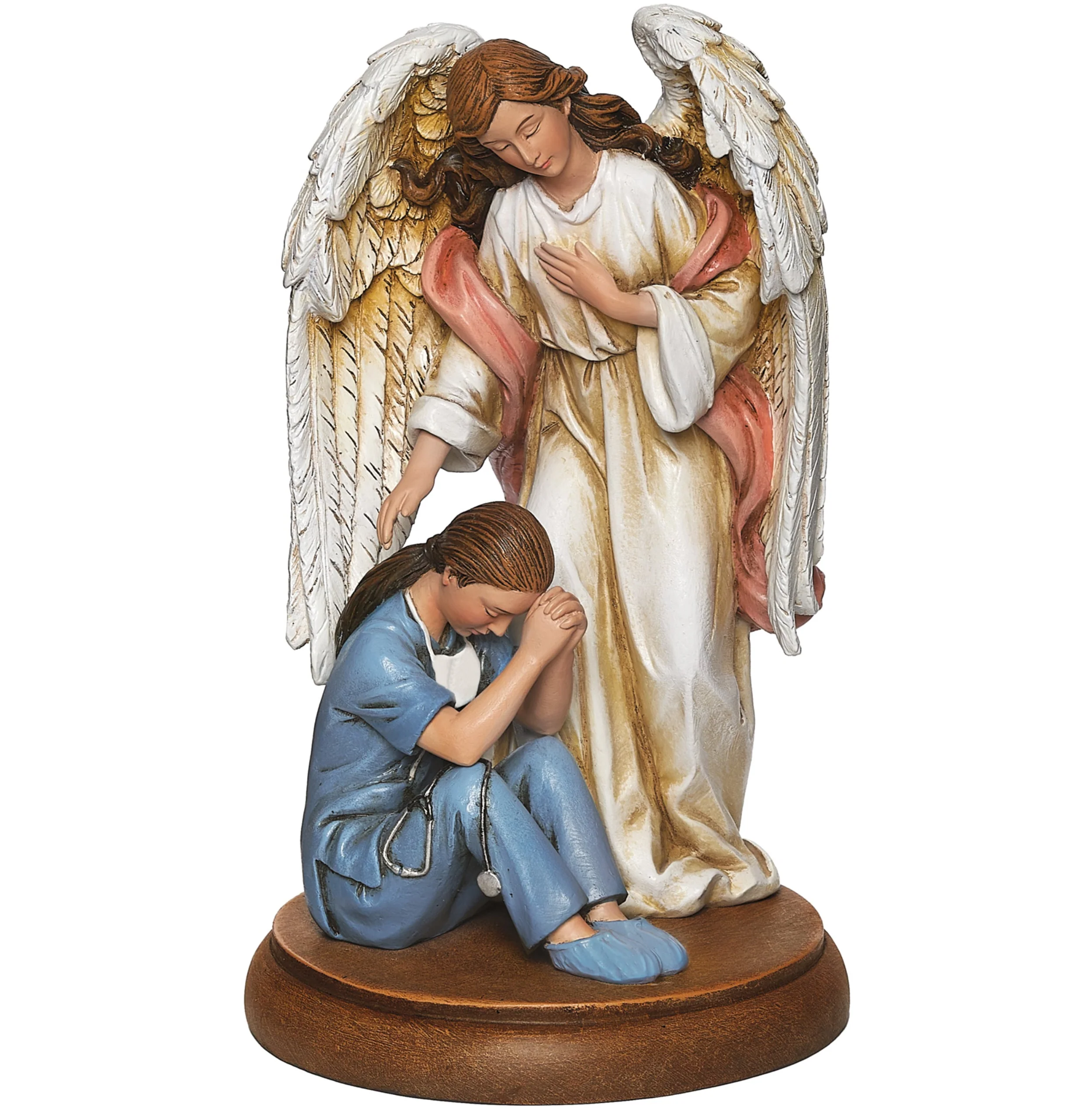 Joseph's Studio Healthcare Guardian Angel Figure - Renaissance Collection