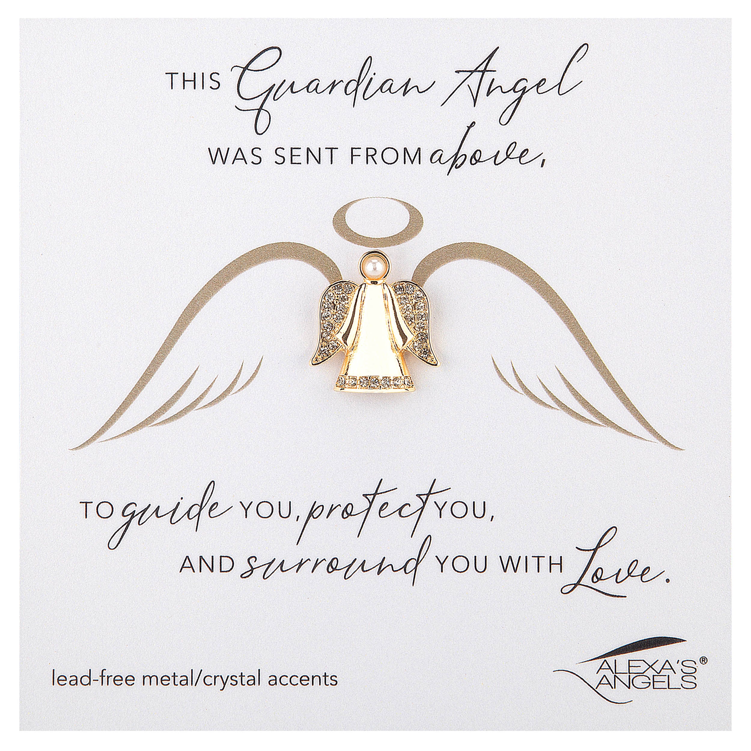 Alexa's Angels Guardian Angel Pin