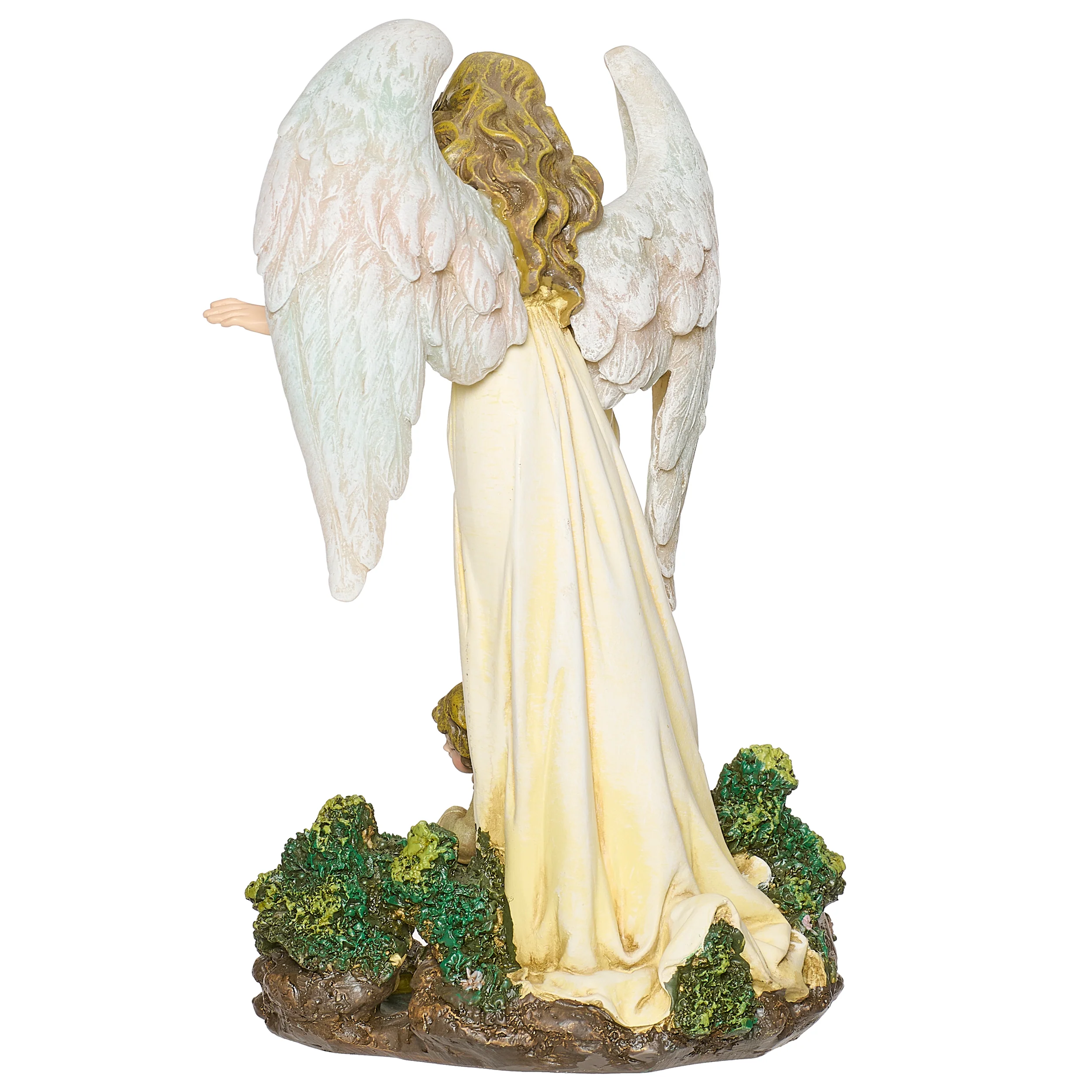 Joseph's Studio Guardian Angel with Child Figure - Renaissance Collection - Image 3