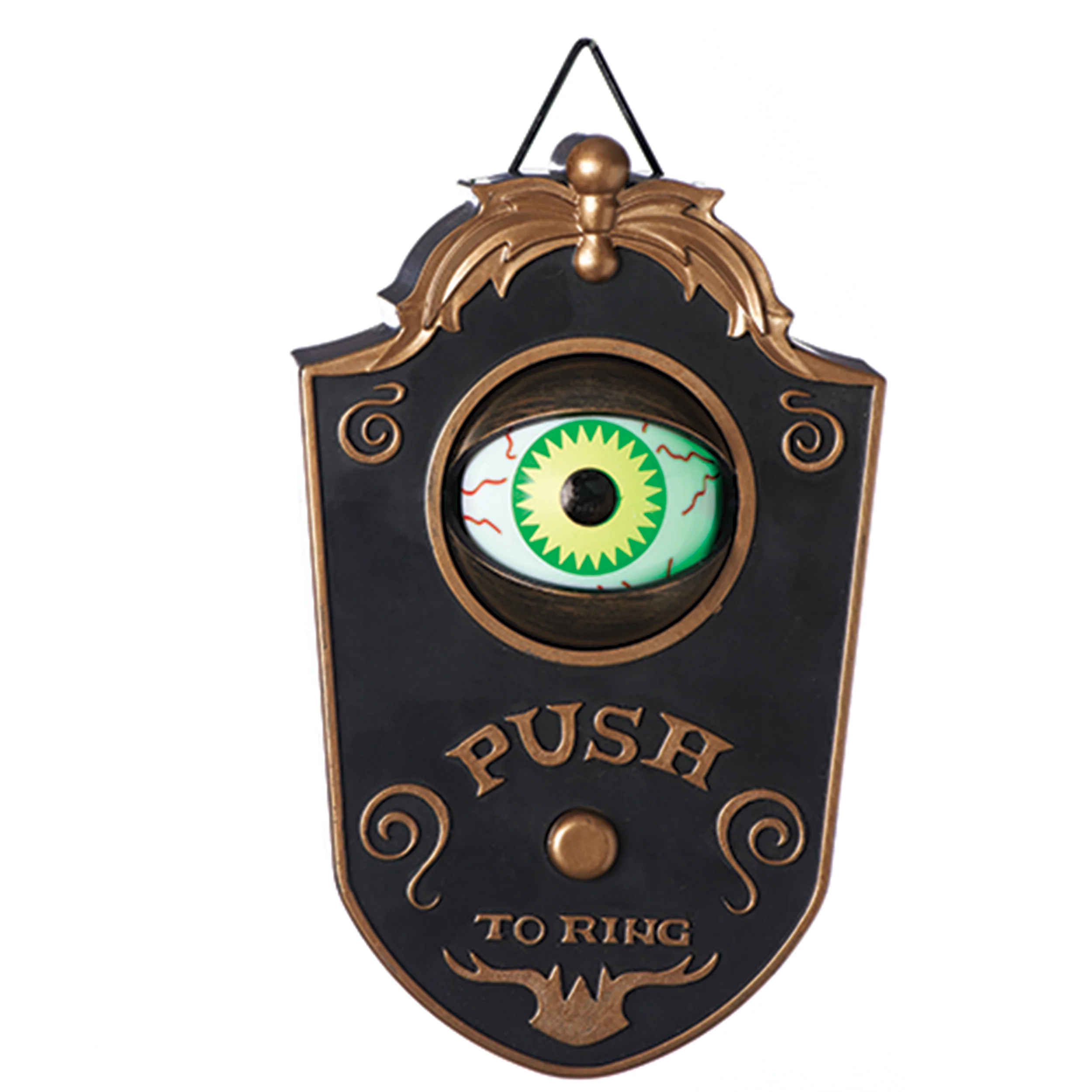 Halloween Doorbell with Spooky Sounds