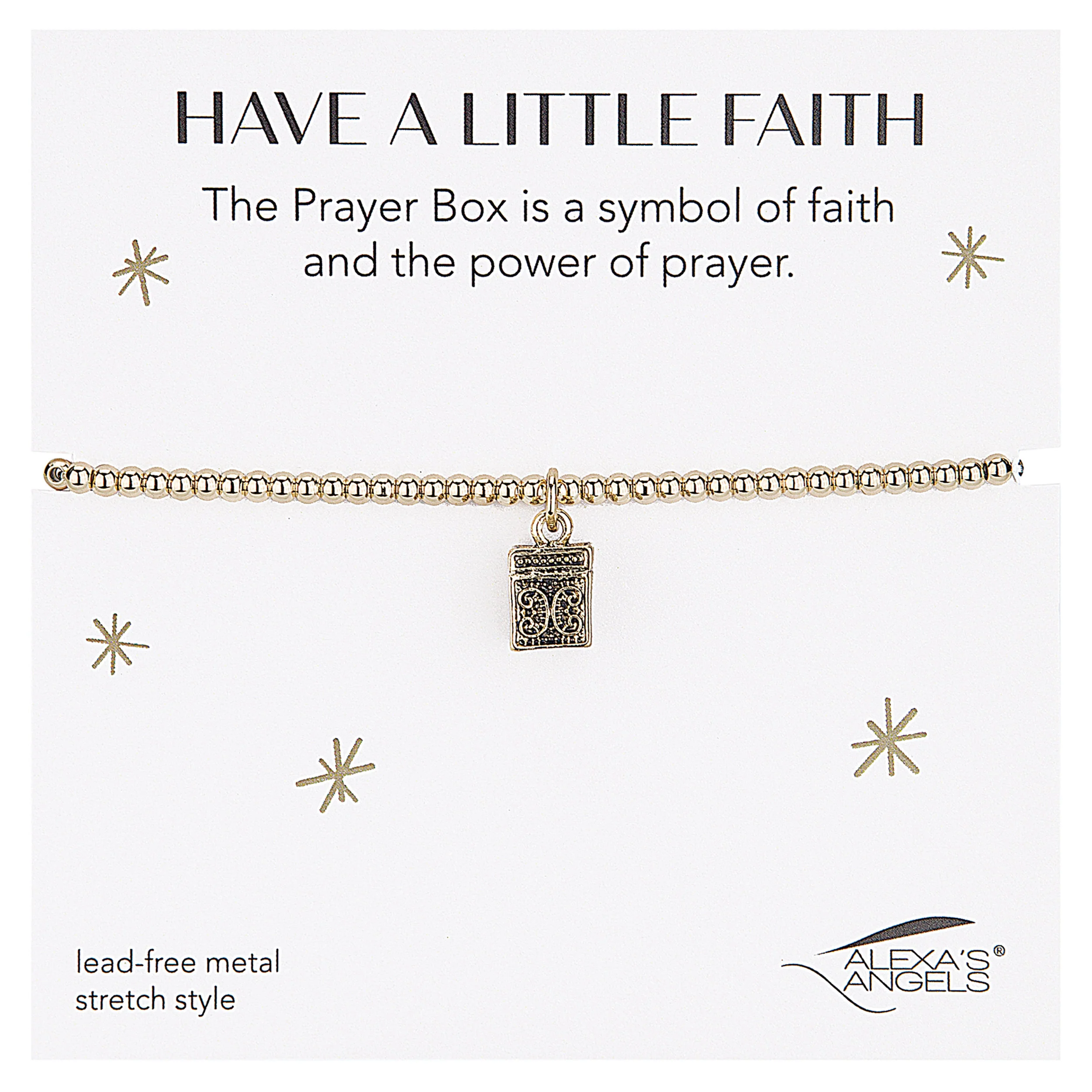 Alexa's Angels "Have a Little Faith" Bracelet