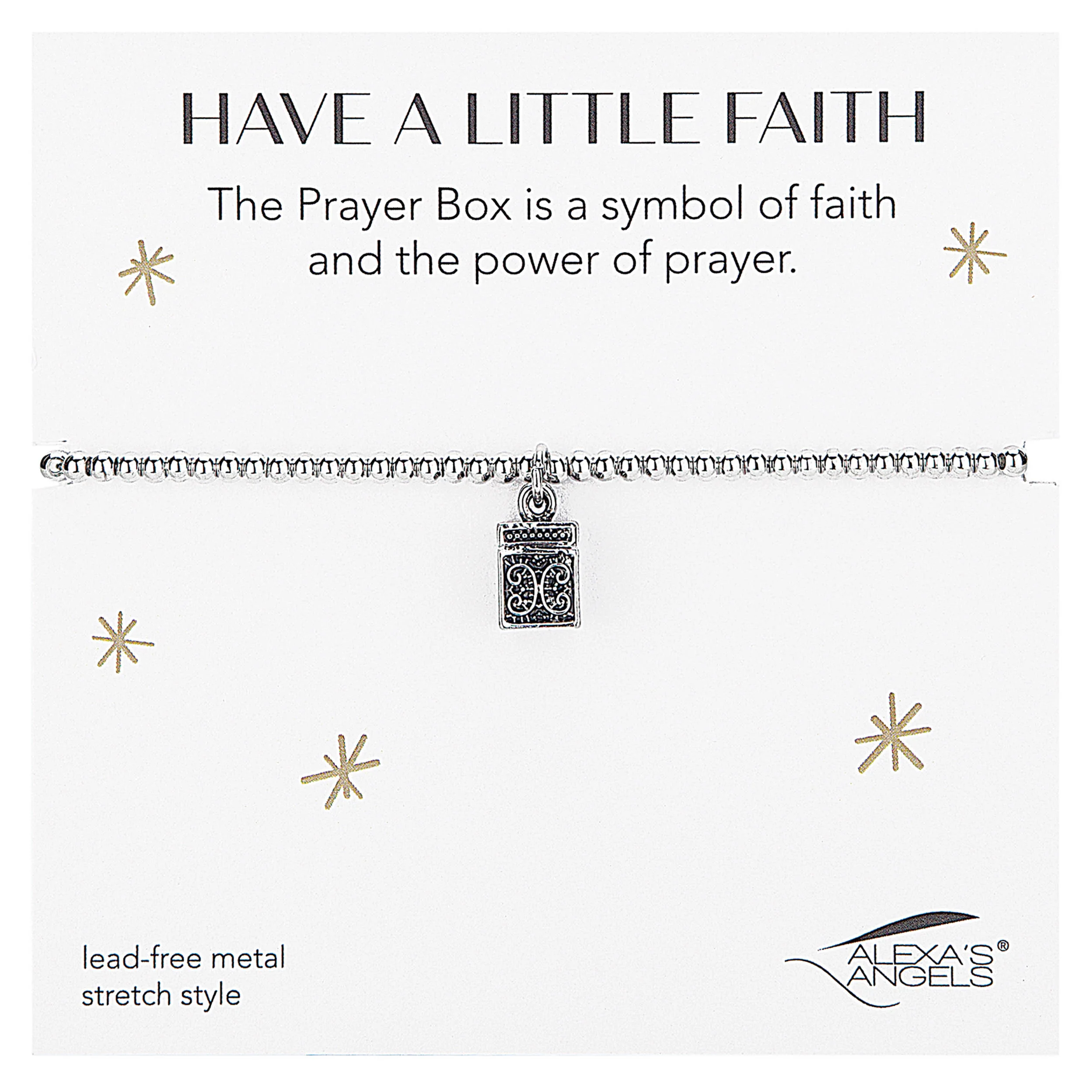 Alexa's Angels "Have a Little Faith" Bracelet - Image 3