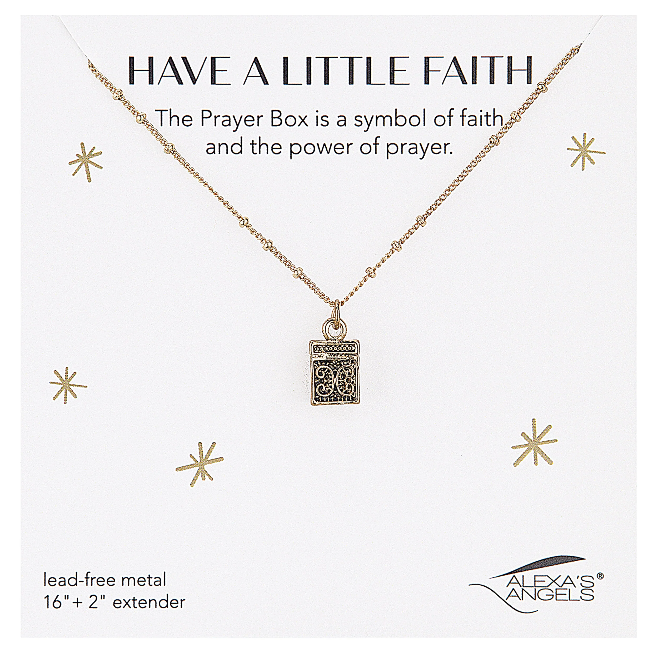 Alexa's Angels "Have a Little Faith" Necklace