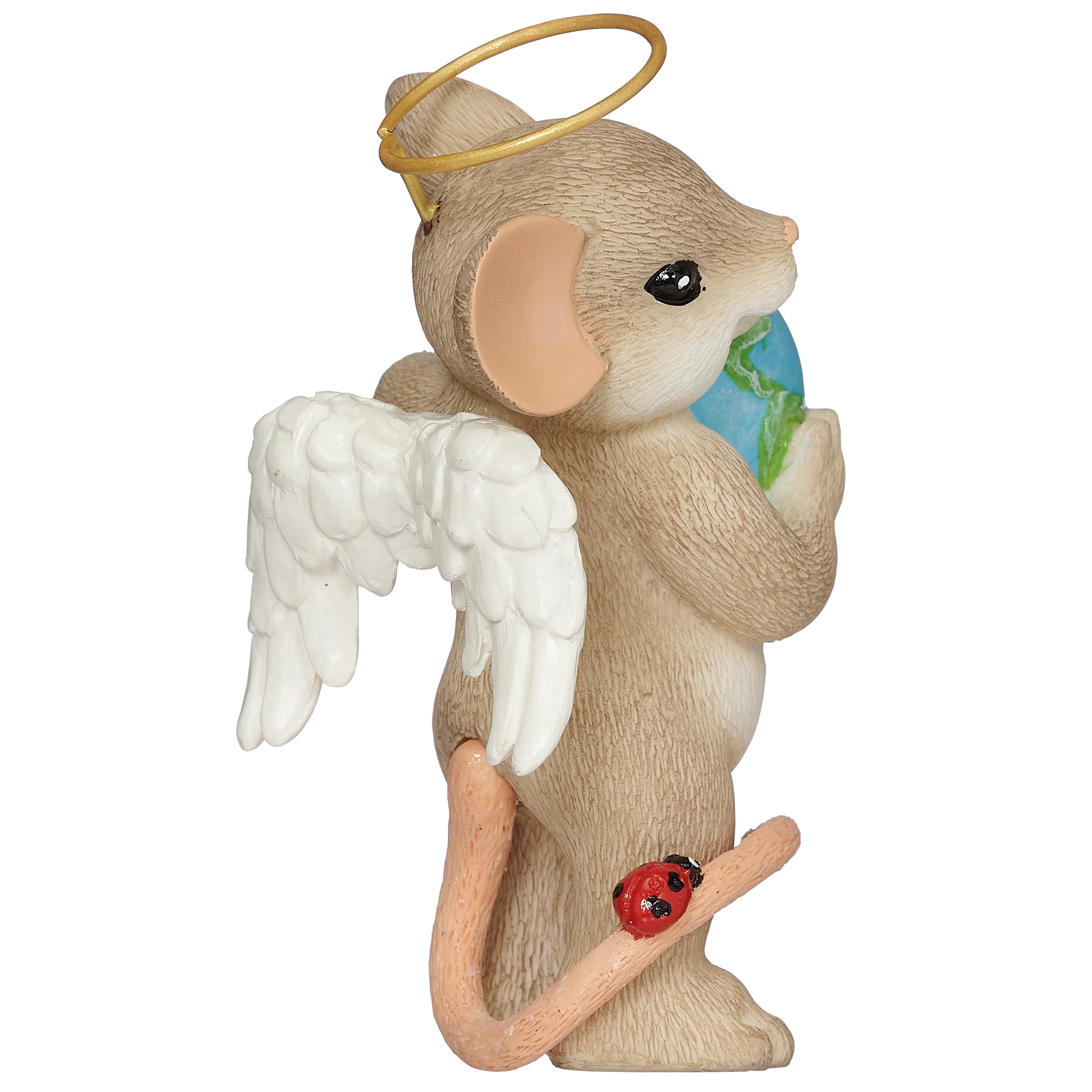 Charming Tails Have Faith Angel Figure - Image 2