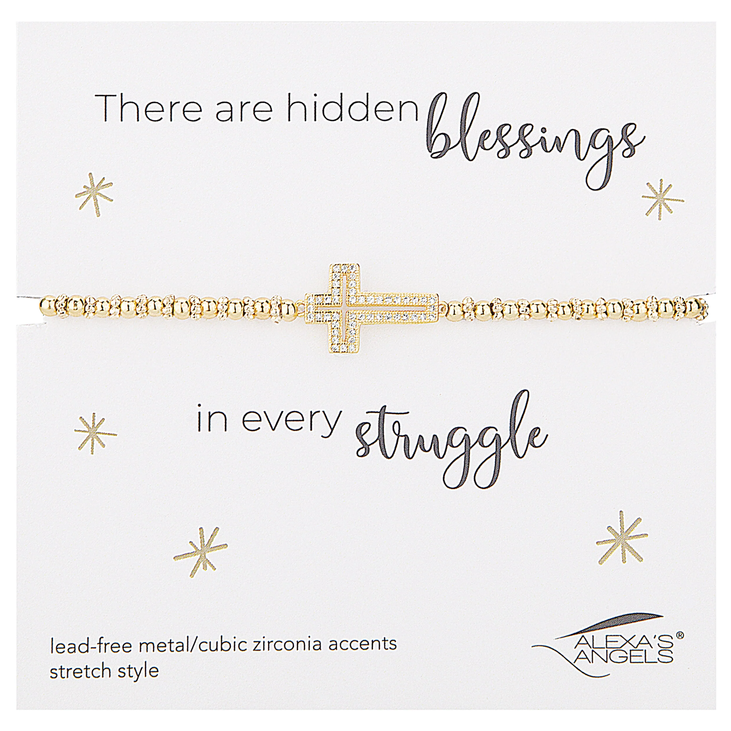 Alexa's Angels Hidden Blessings Bracelet