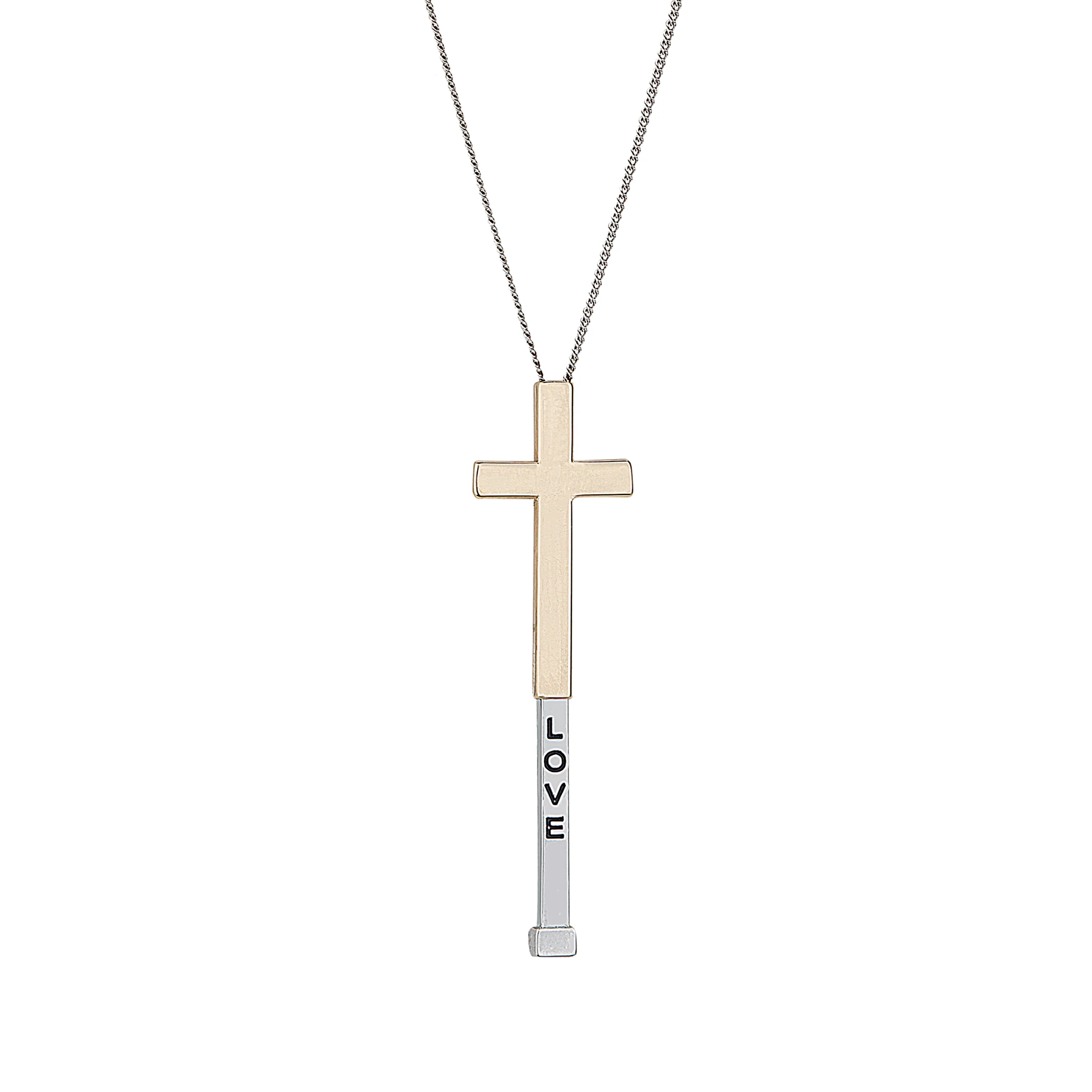 Alexa's Angels Hidden Message Cross Necklace - Image 6