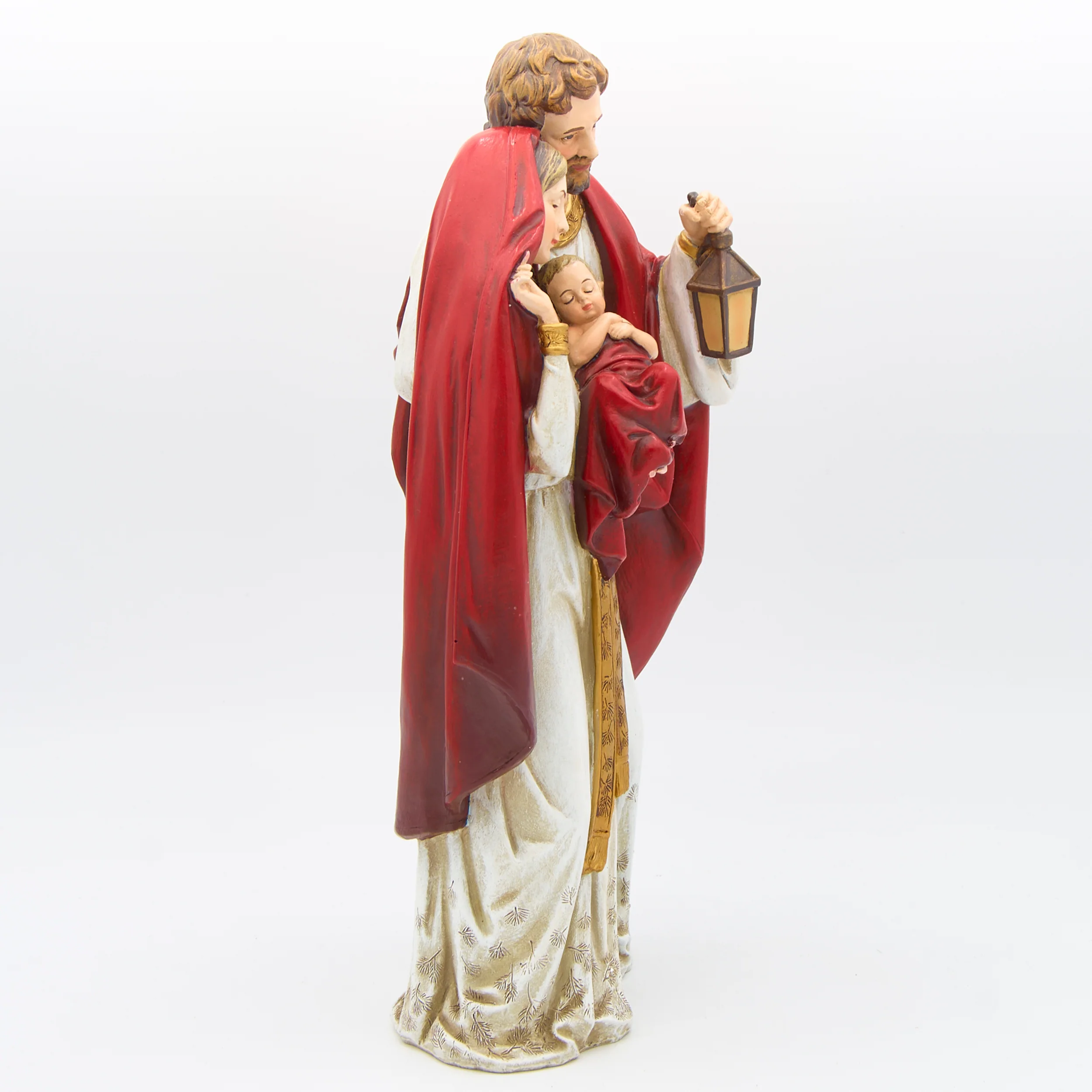 Joseph's Studio Holy Family with Red Robes Figure - Image 2
