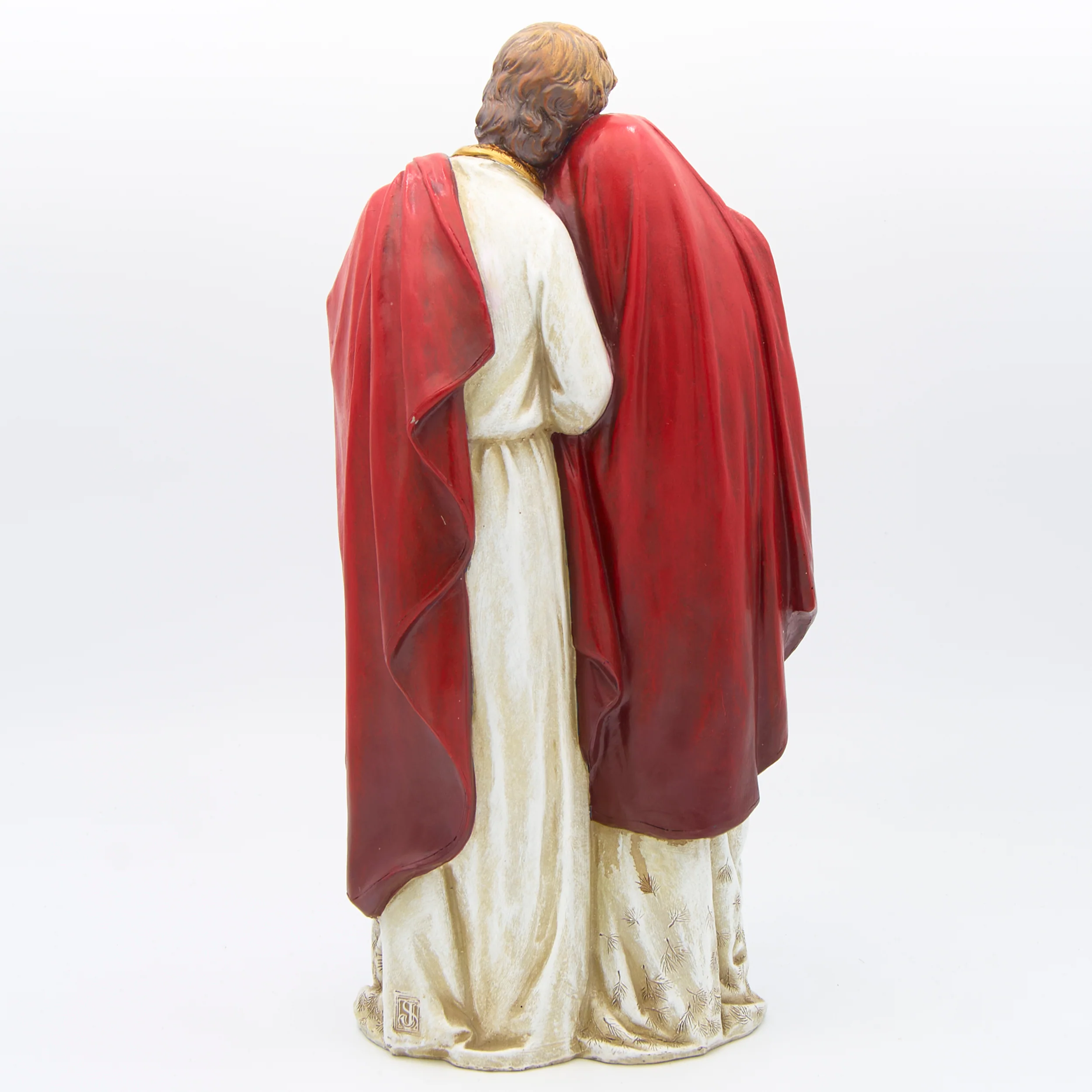 Joseph's Studio Holy Family with Red Robes Figure - Image 3