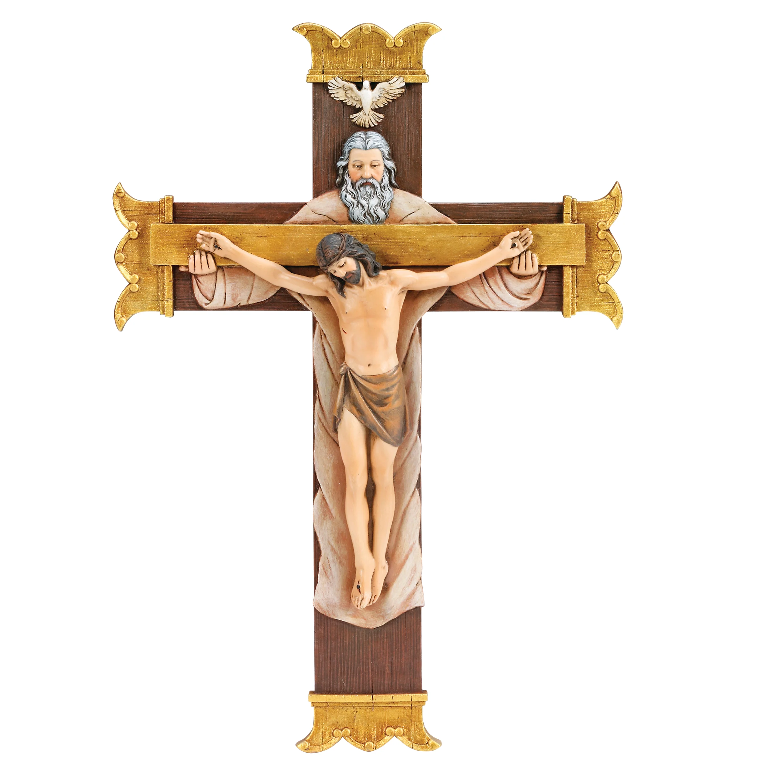 Joseph's Studio Holy Trinity Crucifix - Image 2