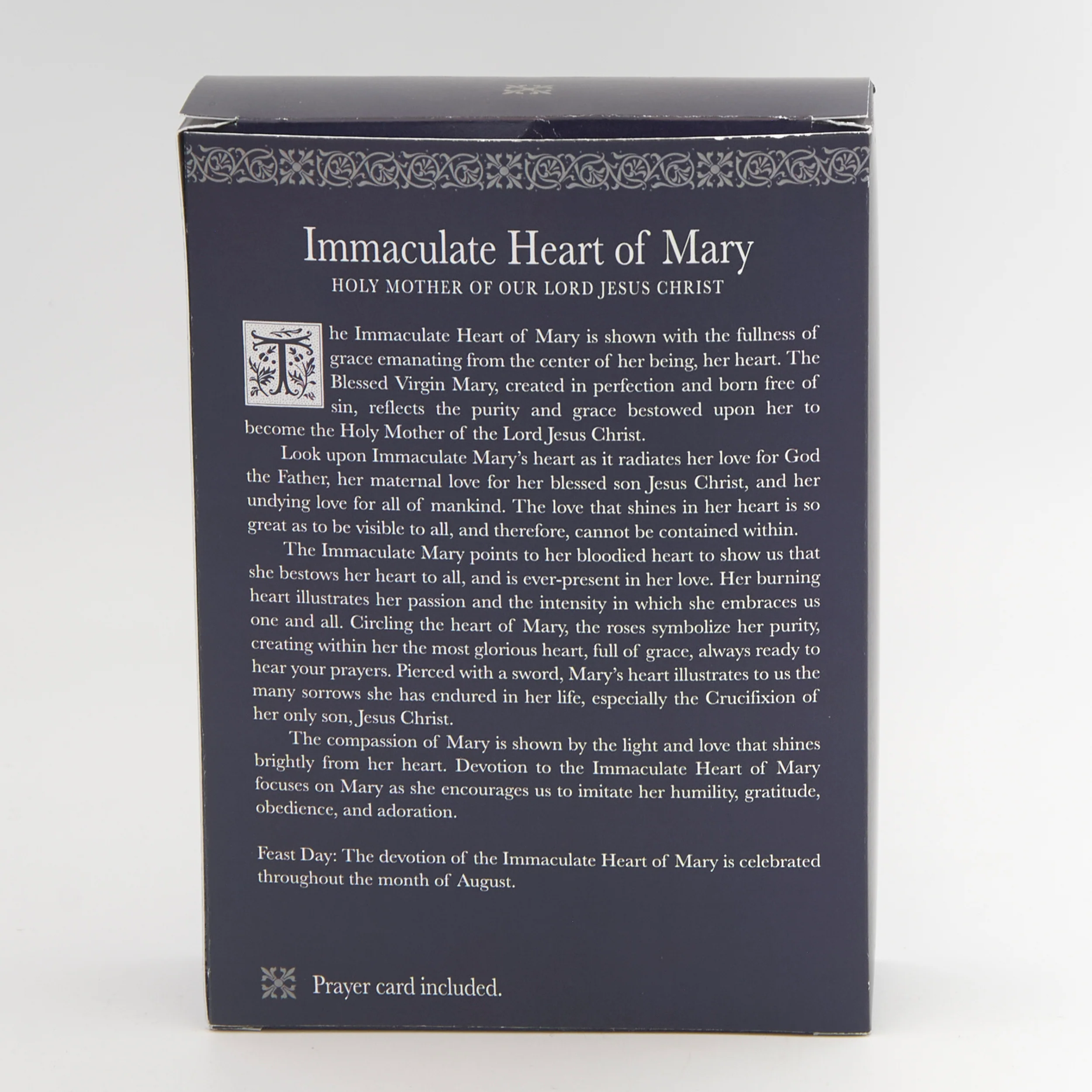 Immaculate Heart of Mary Figure – Patrons & Protectors - Image 3