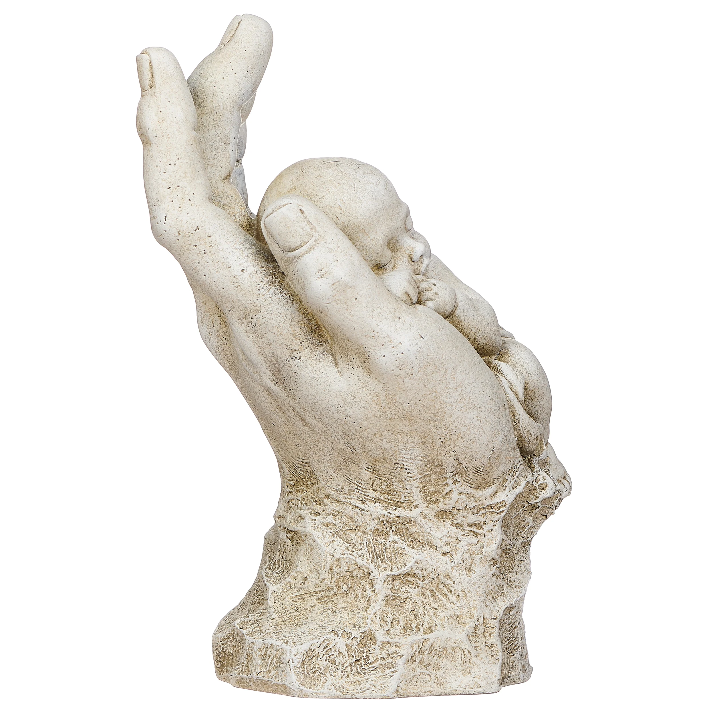 Joseph's Studio In The Palm Of His Hand Statue - Image 3