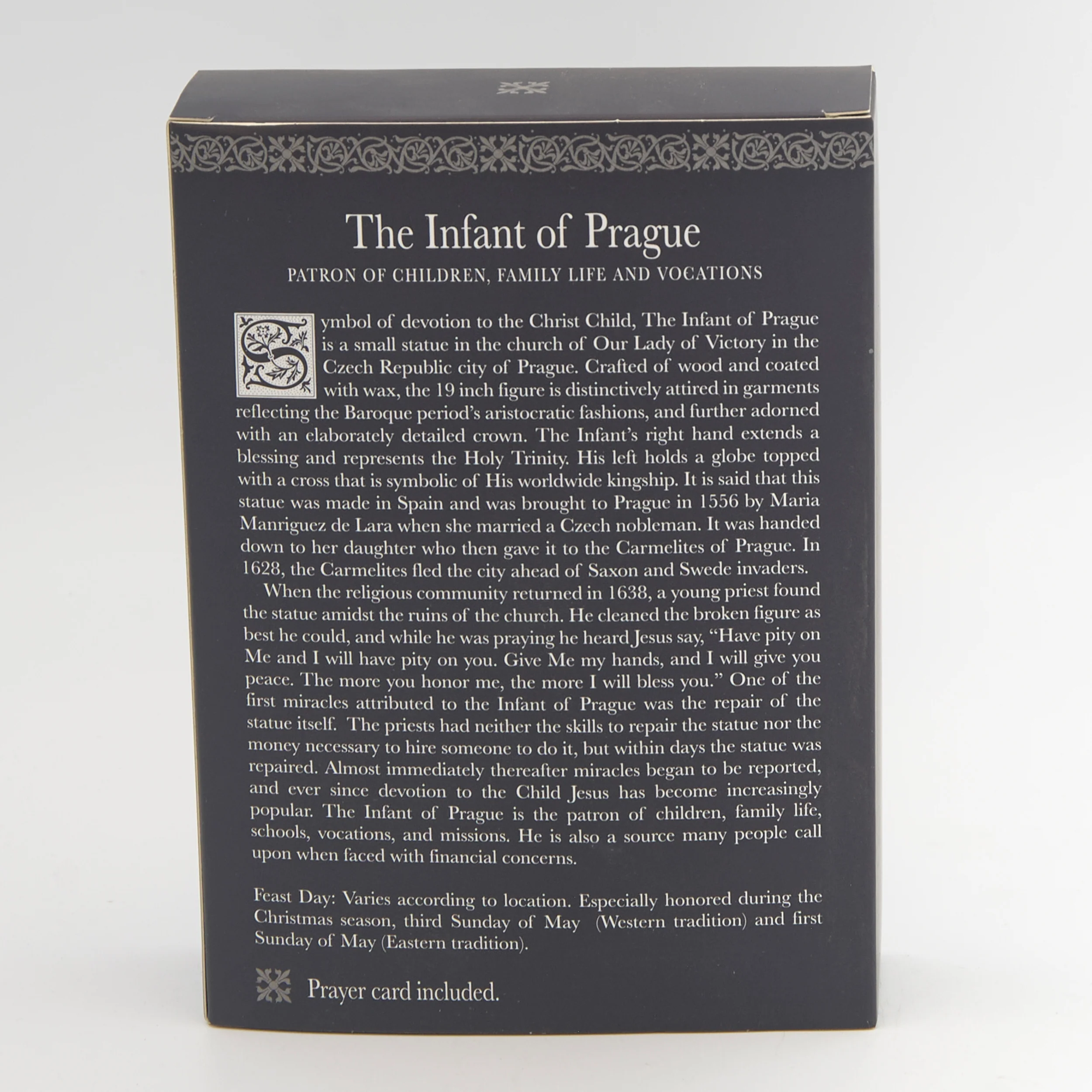 Infant of Prague Figure – Patrons & Protectors - Image 3