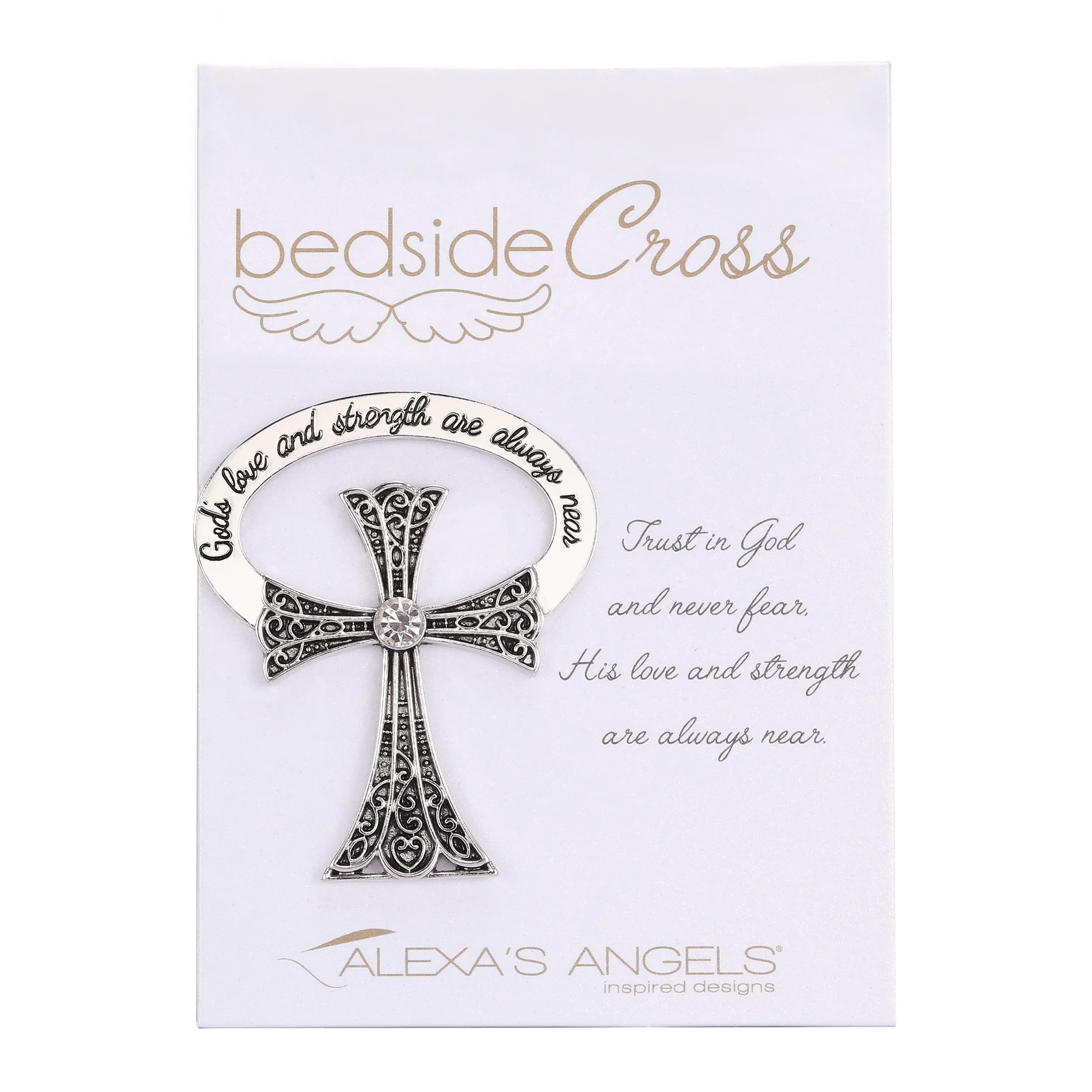 Alexa's Angels Bedside Cross - Image 2