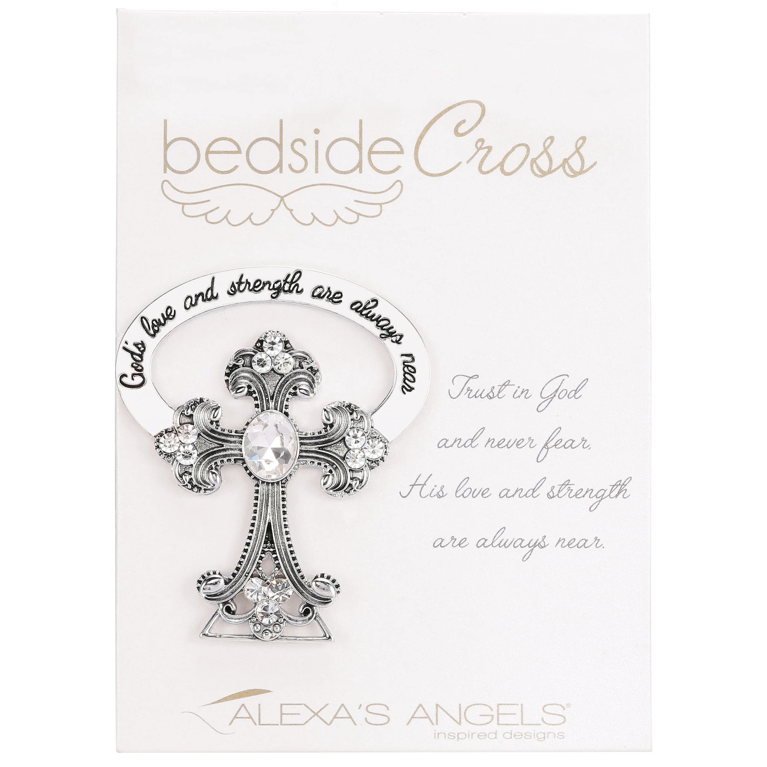 Alexa's Angels Bedside Cross - Image 4