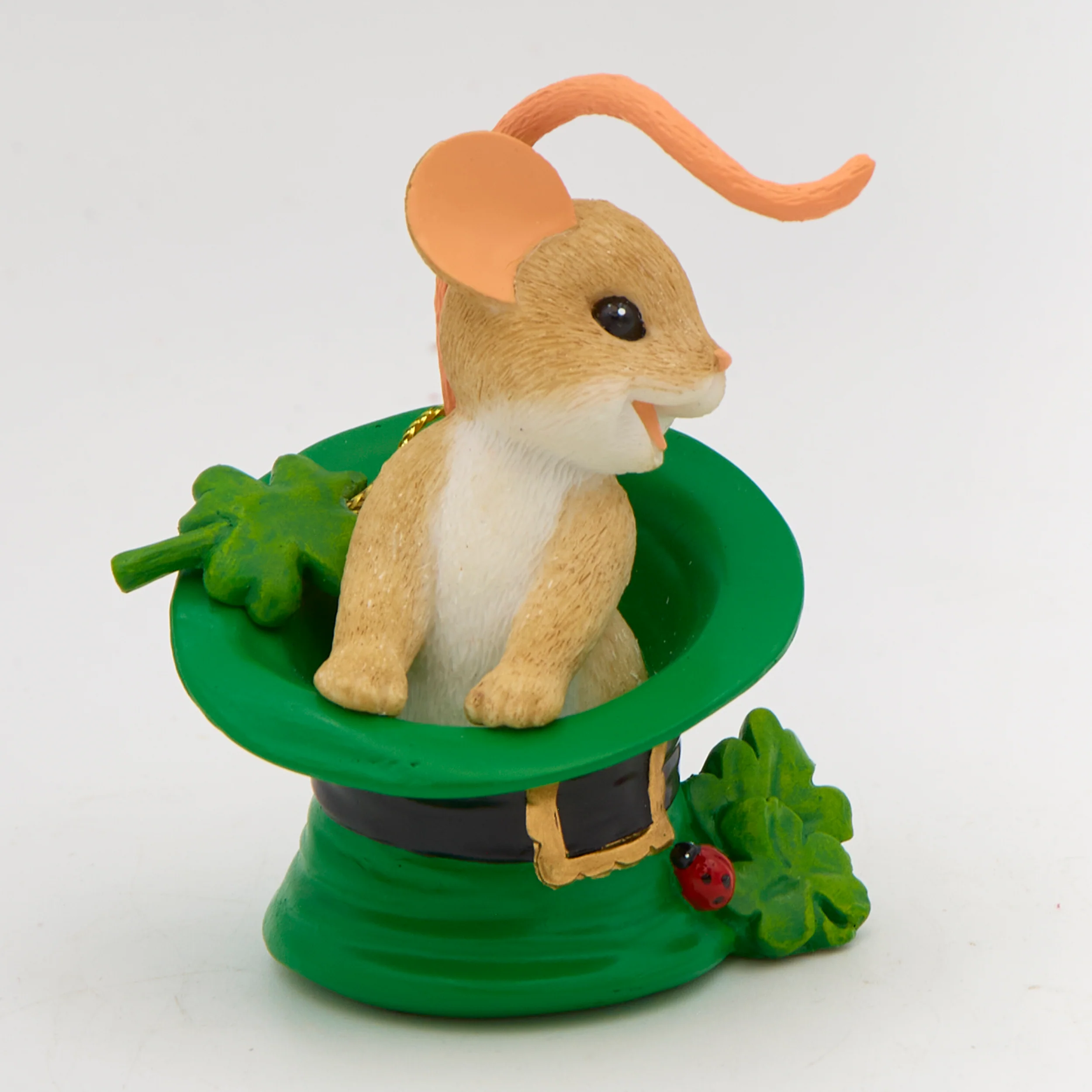 Charming Tails Irish You Luck Figure - Image 5