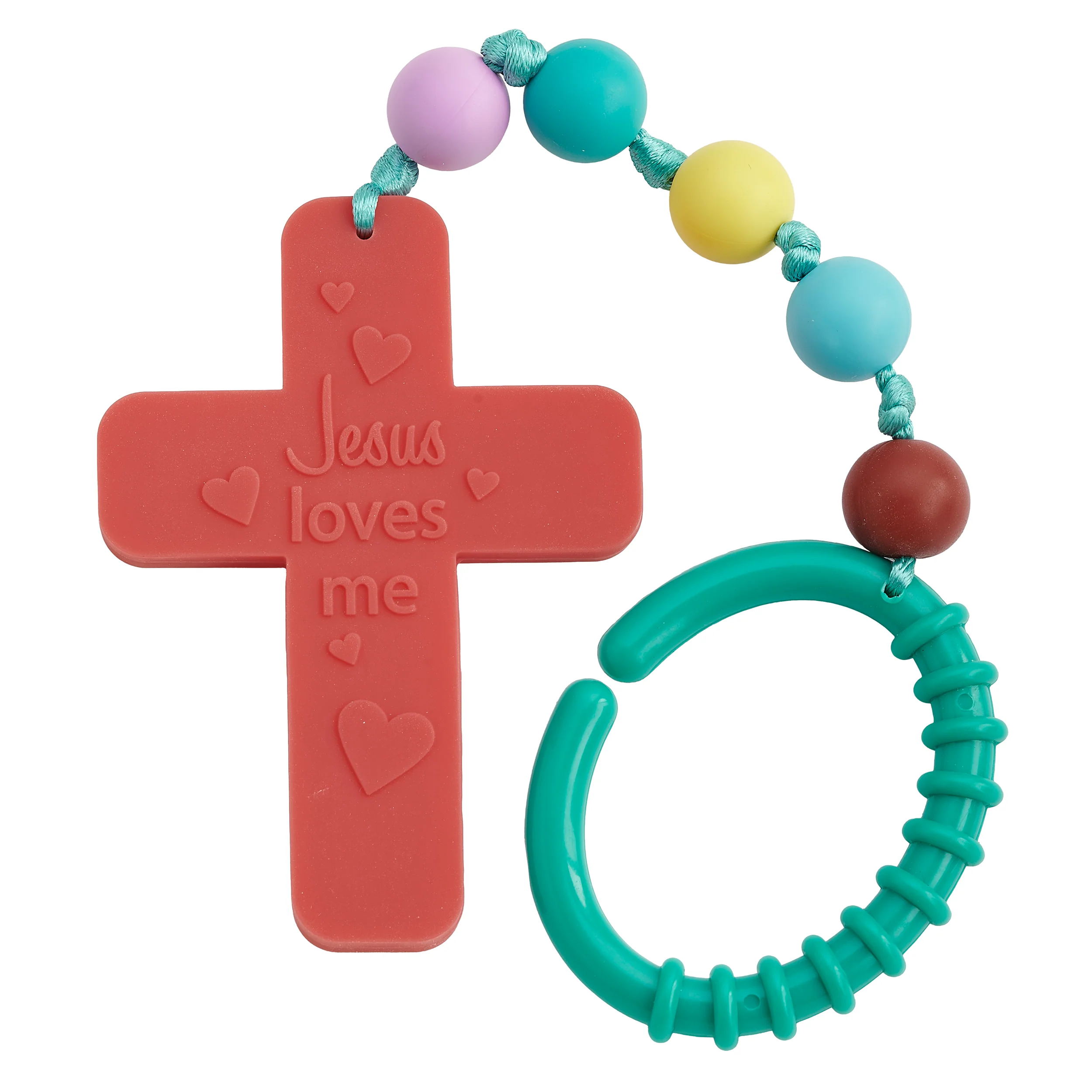 Jesus Loves Me Cross and Blessing Beads To-Go - Image 3