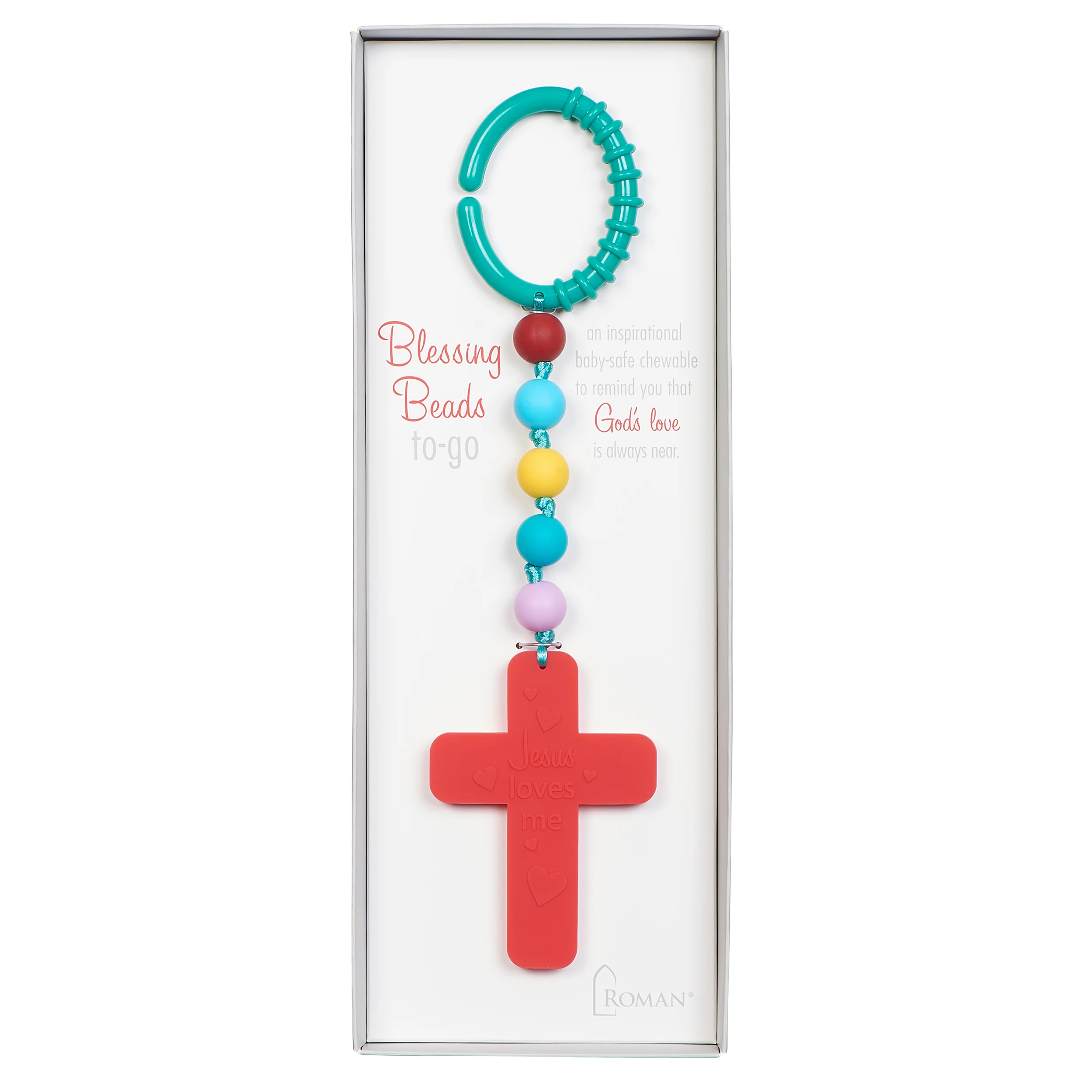 Jesus Loves Me Cross and Blessing Beads To-Go - Image 4