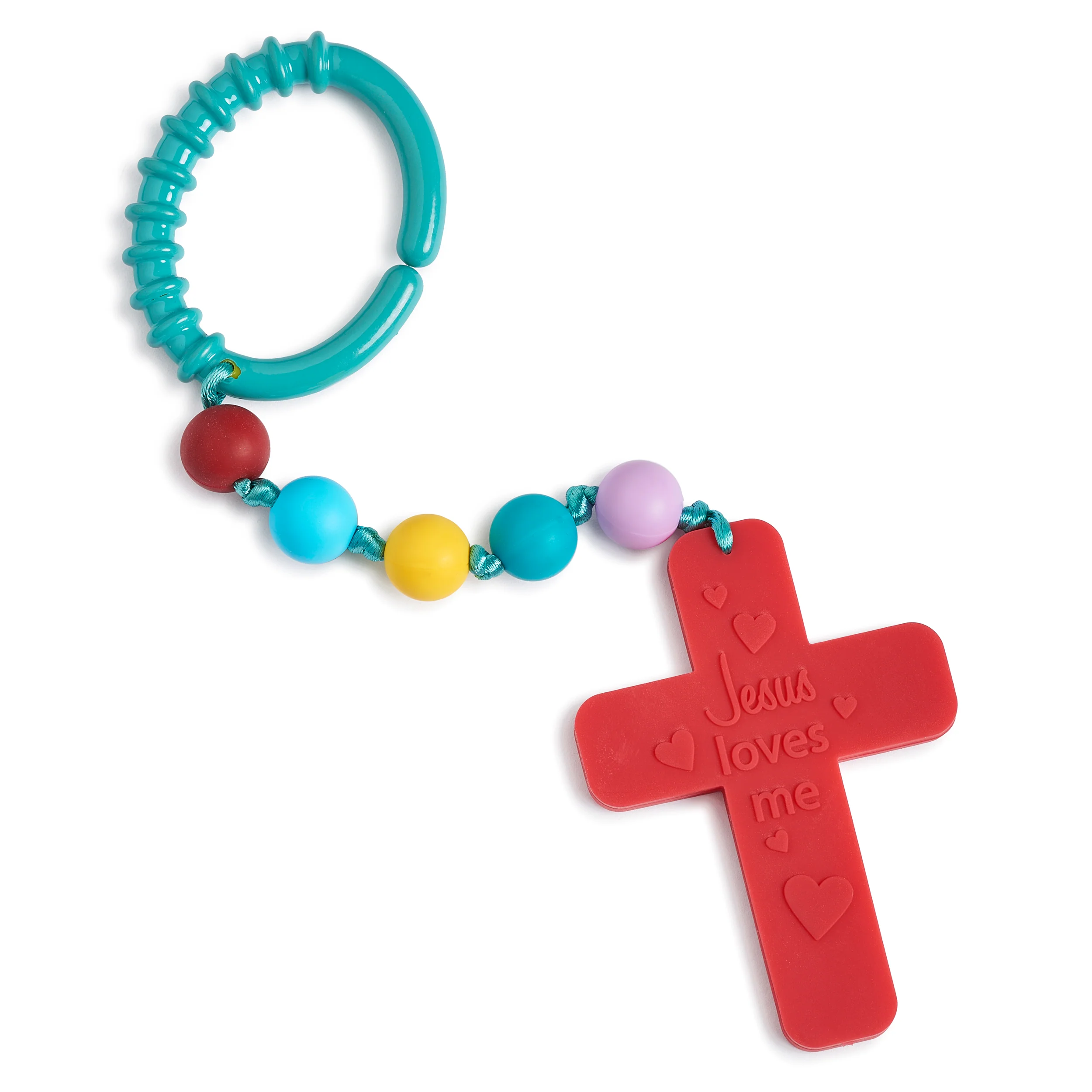 Jesus Loves Me Cross and Blessing Beads To-Go - Image 5