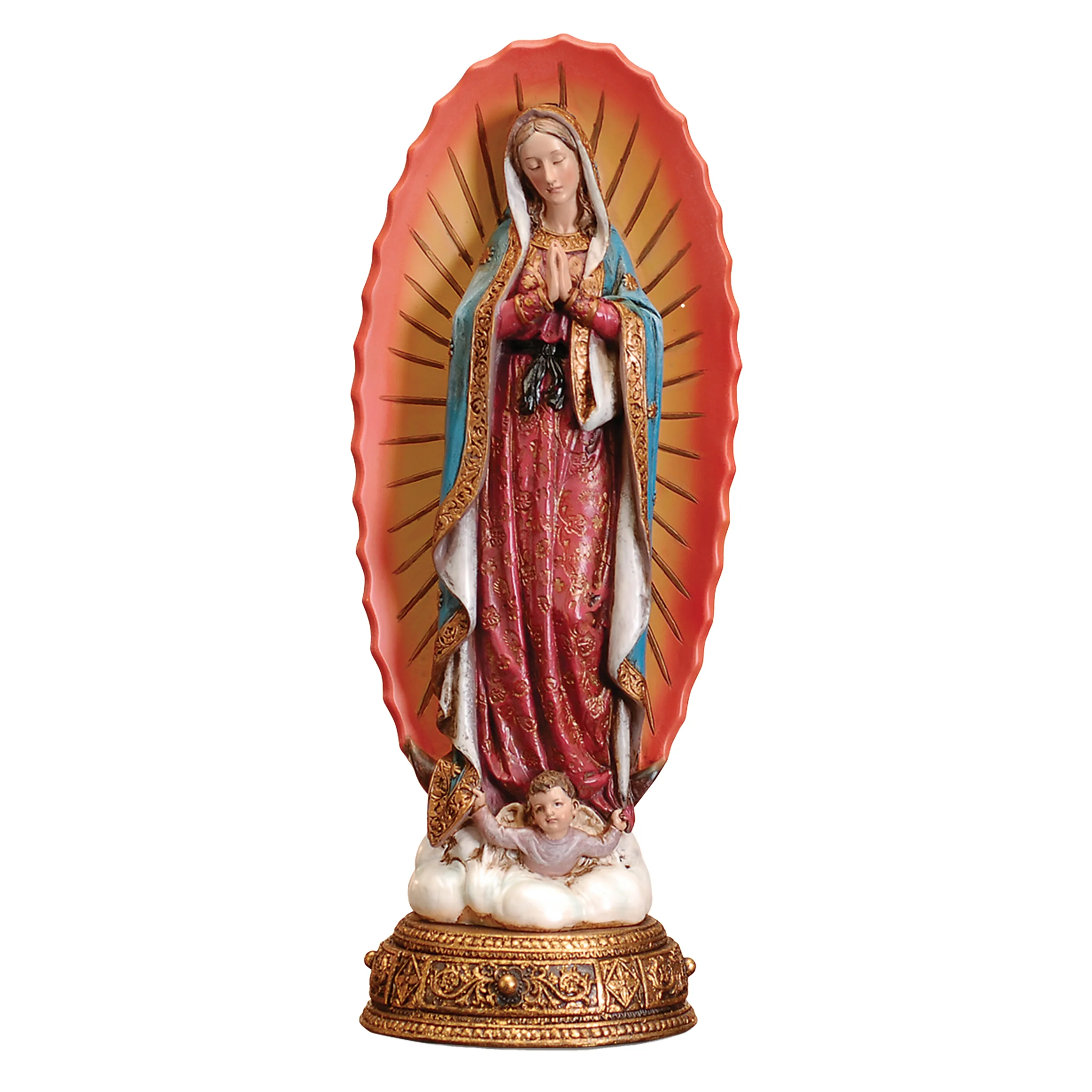 Joseph’s Studio Heavenly Protectors Our Lady of Guadalupe Figure - Renaissance Collection