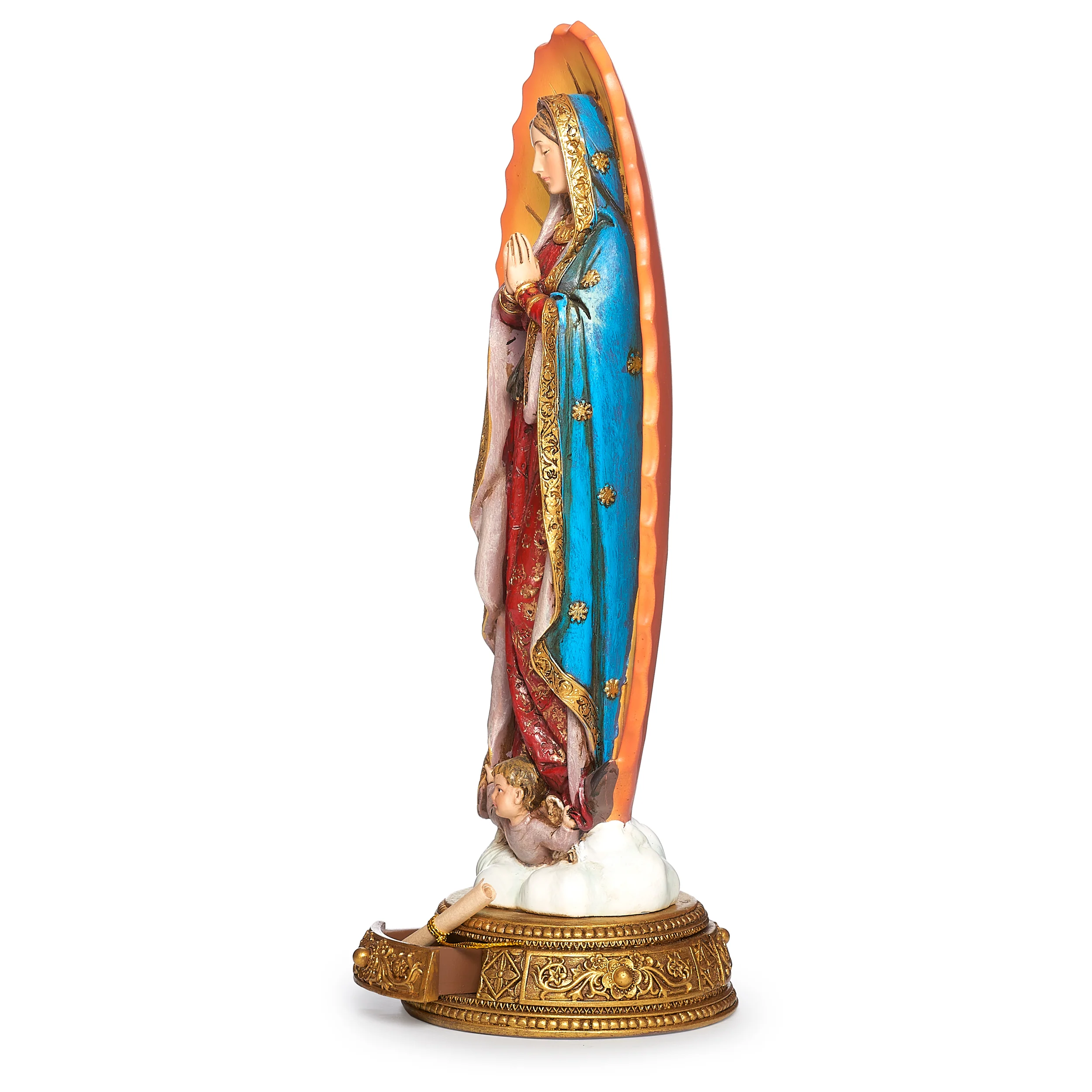 Joseph’s Studio Heavenly Protectors Our Lady of Guadalupe Figure - Renaissance Collection - Image 3
