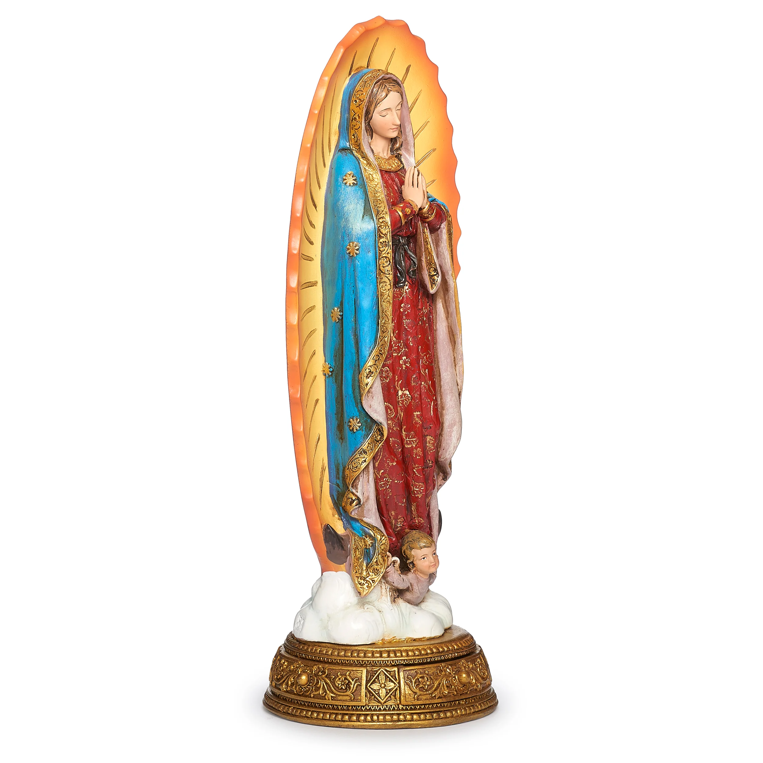 Joseph’s Studio Heavenly Protectors Our Lady of Guadalupe Figure - Renaissance Collection - Image 5