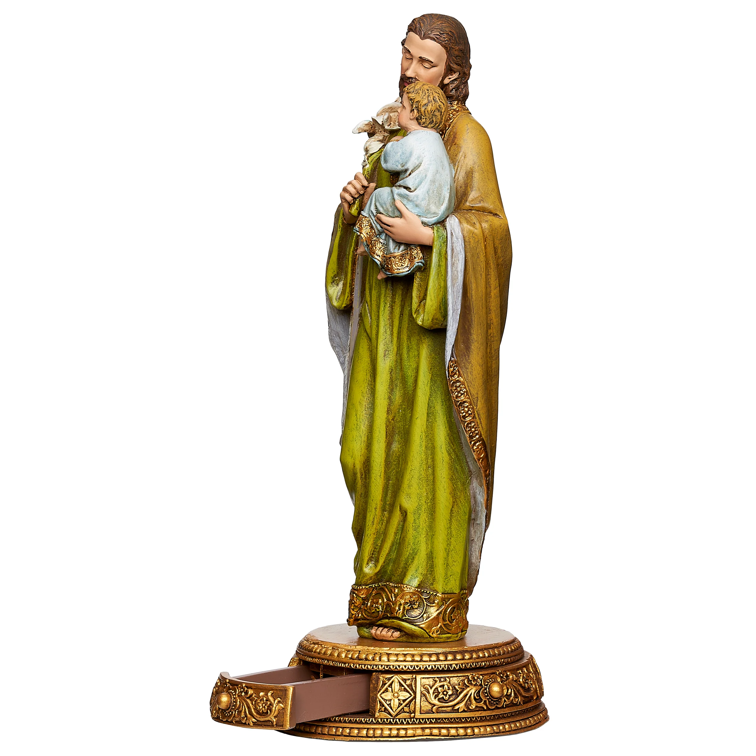 Joseph’s Studio Heavenly Protectors St. Joseph Figure - Renaissance Collection - Image 2