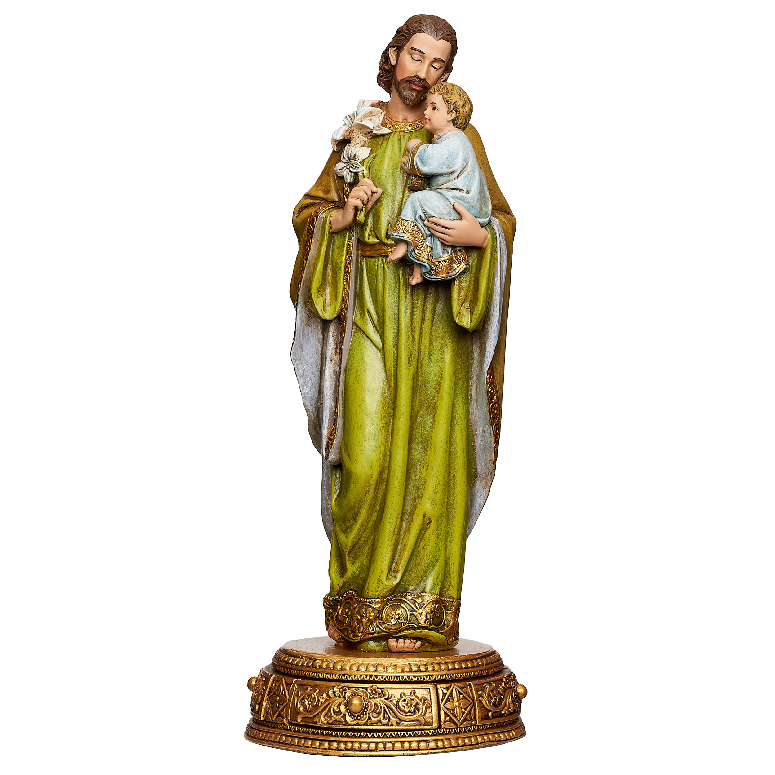 Joseph’s Studio Heavenly Protectors St. Joseph Figure - Renaissance Collection - Image 3