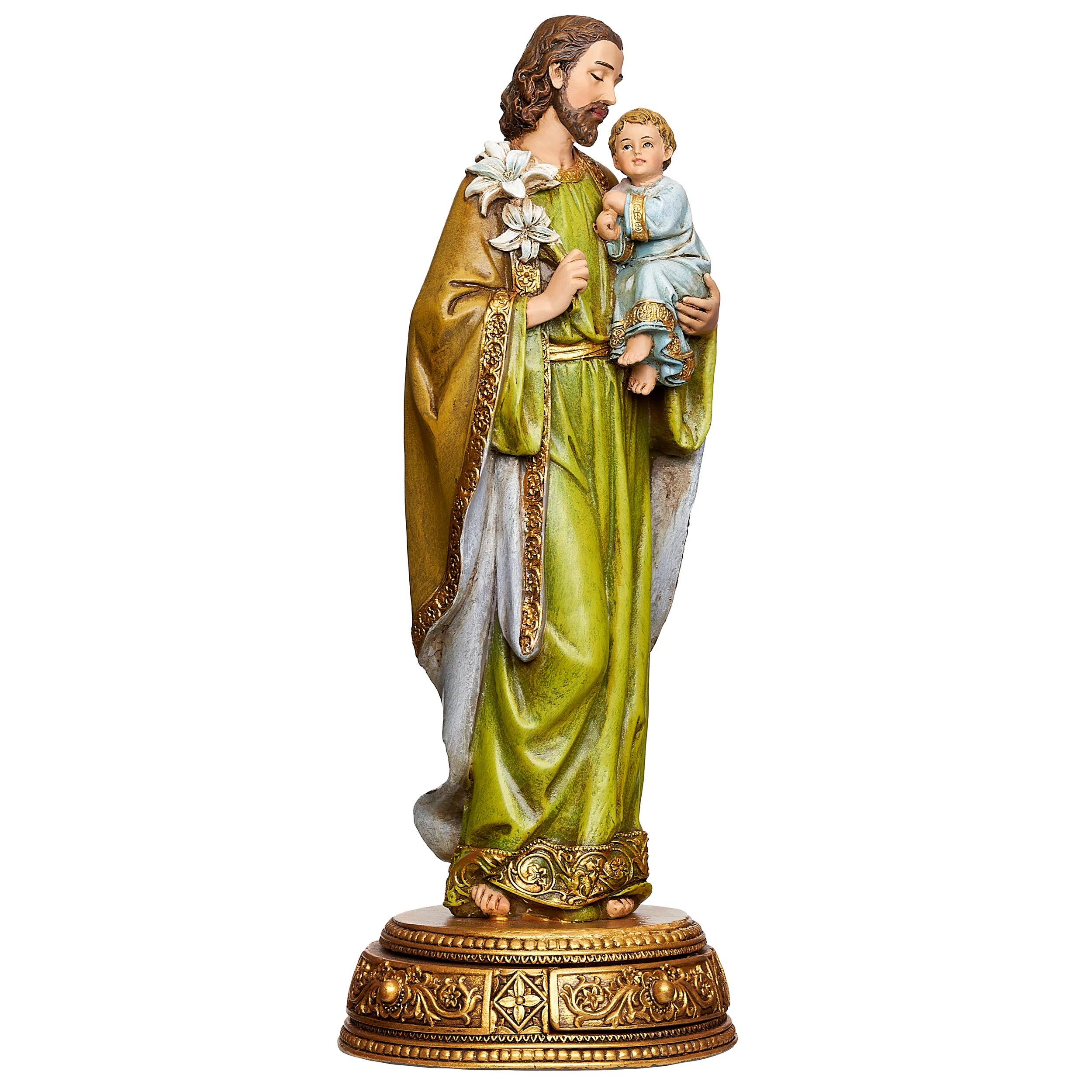 Joseph’s Studio Heavenly Protectors St. Joseph Figure - Renaissance Collection - Image 4