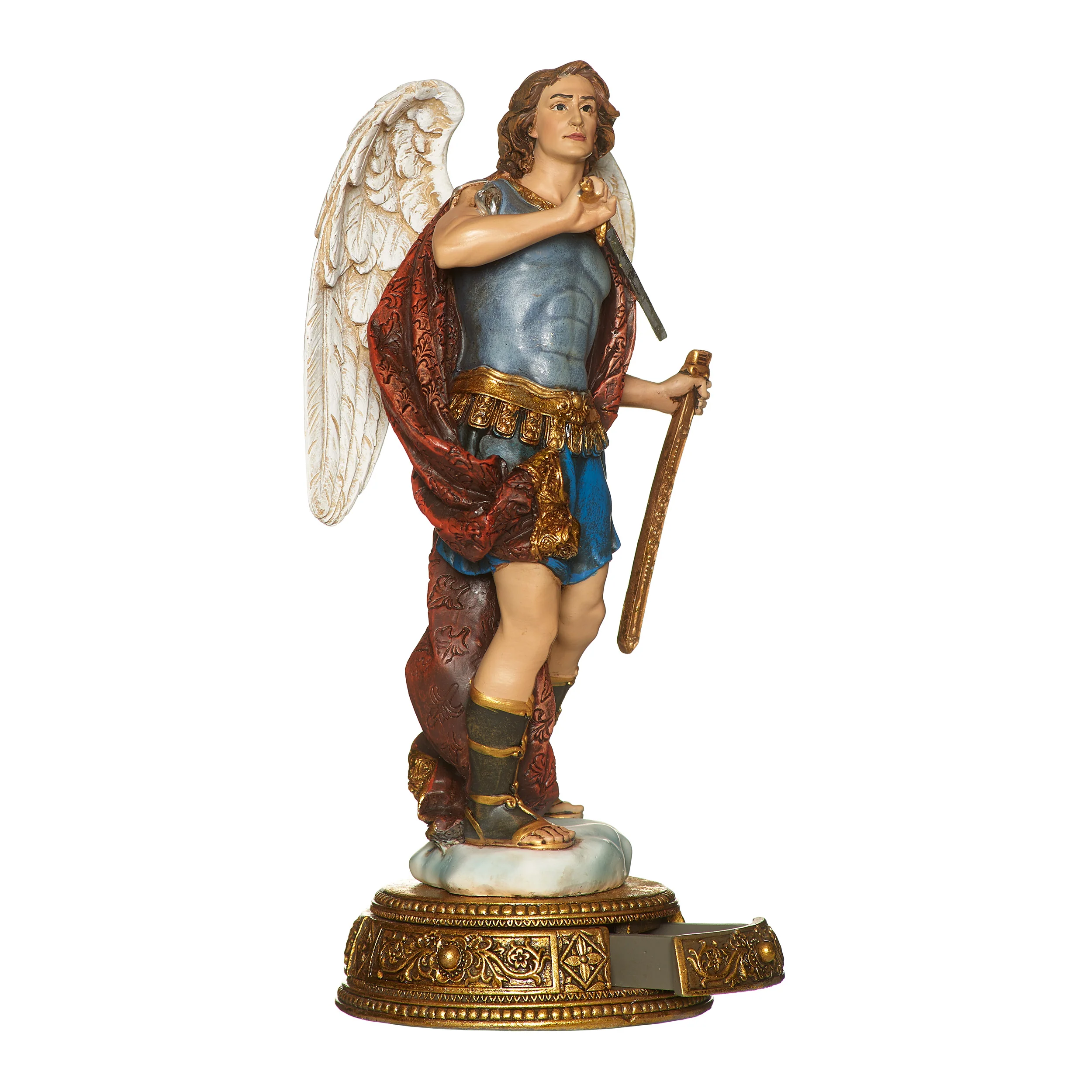 Joseph’s Studio Heavenly Protectors St. Michael Figure - Renaissance Collection - Image 2