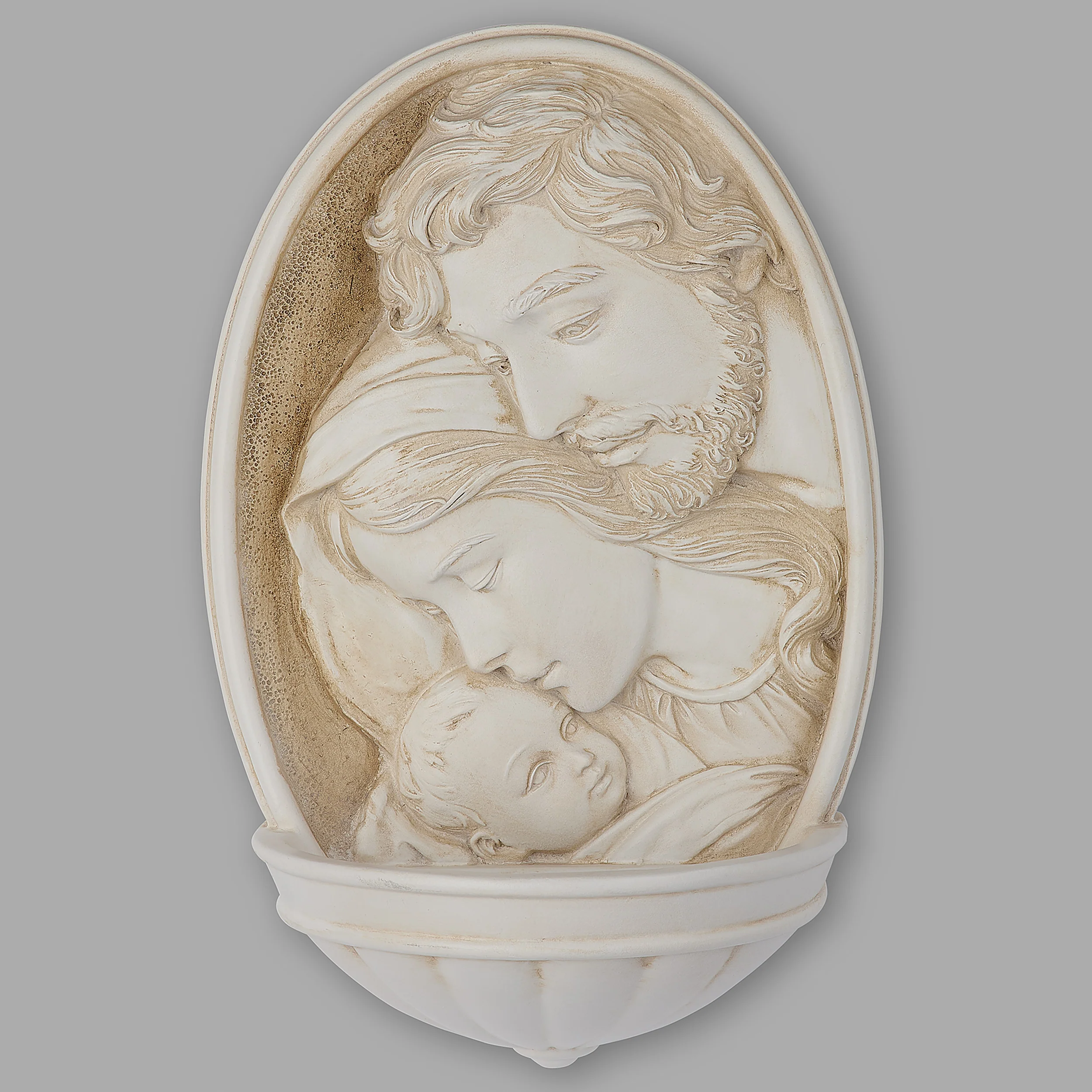 Joseph’s Studio Holy Family Water Font – Renaissance Collection
