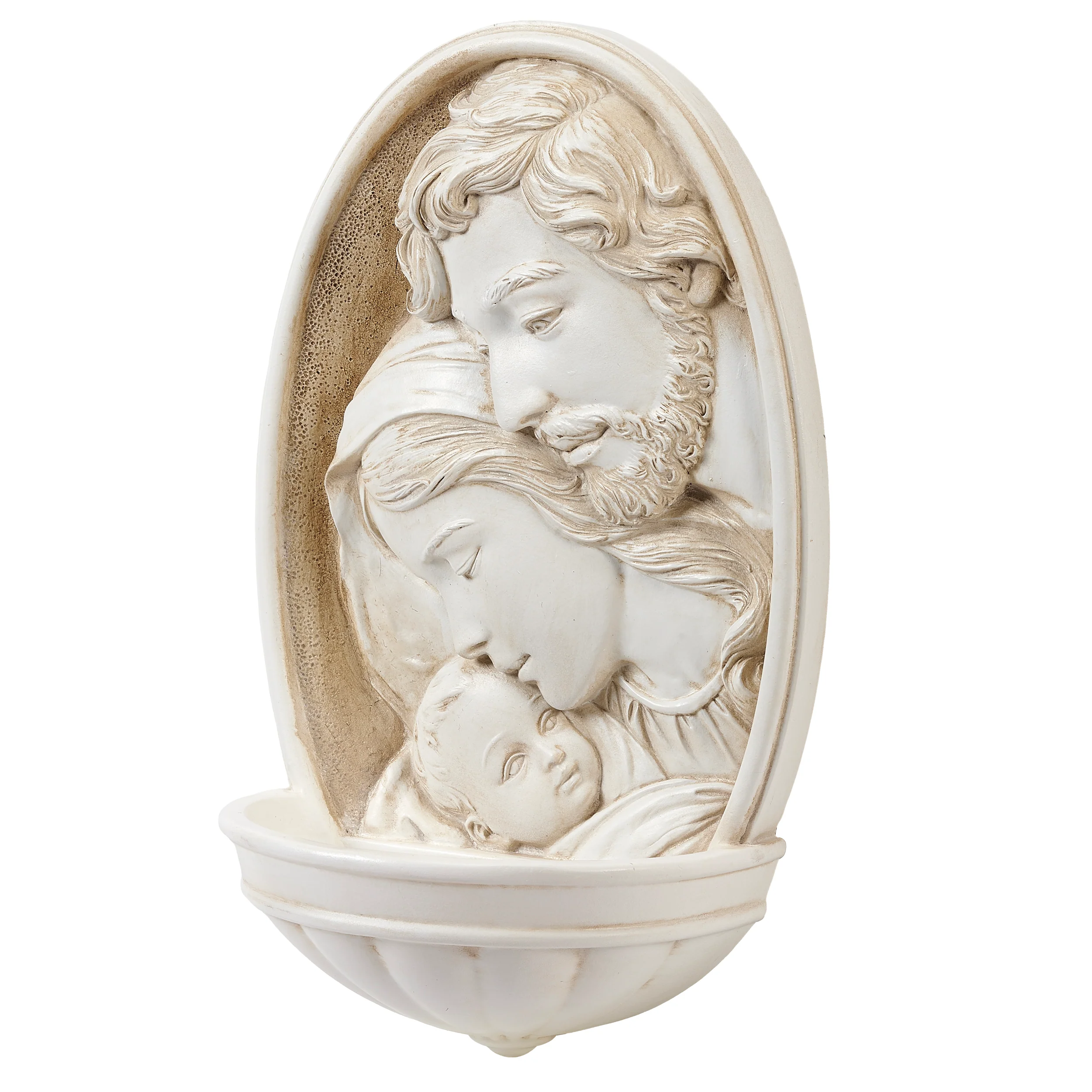 Joseph’s Studio Holy Family Water Font – Renaissance Collection - Image 3