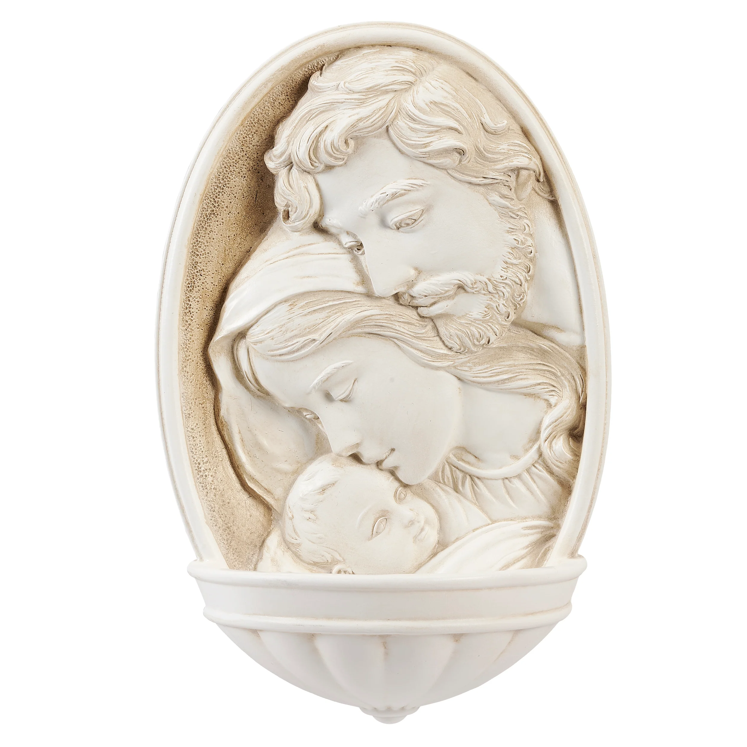 Joseph’s Studio Holy Family Water Font – Renaissance Collection - Image 4