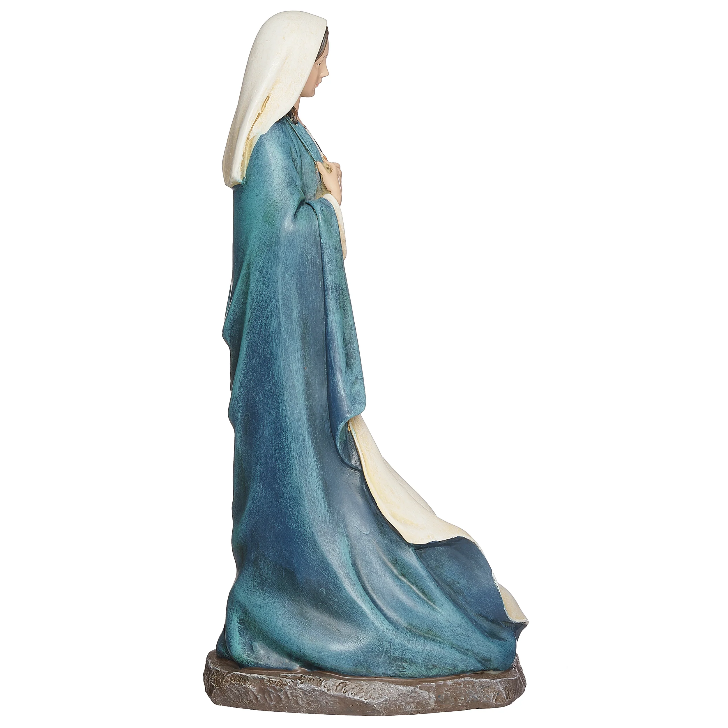 Joseph’s Studio Immaculate Heart of Mary Figure Candle Holder - Renaissance Collection - Image 3
