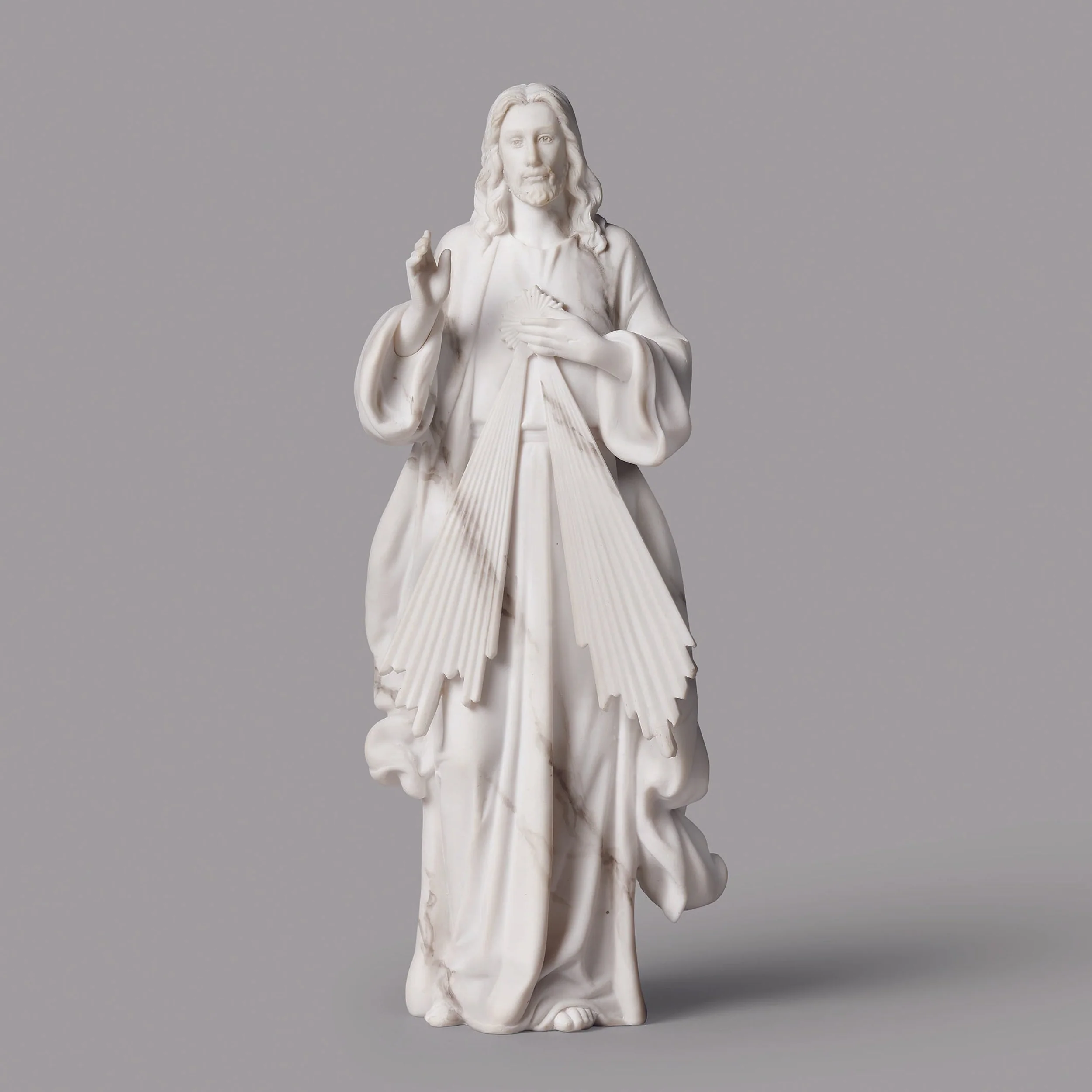 Joseph’s Studio Marble-Look Divine Mercy Figure - Renaissance Collection