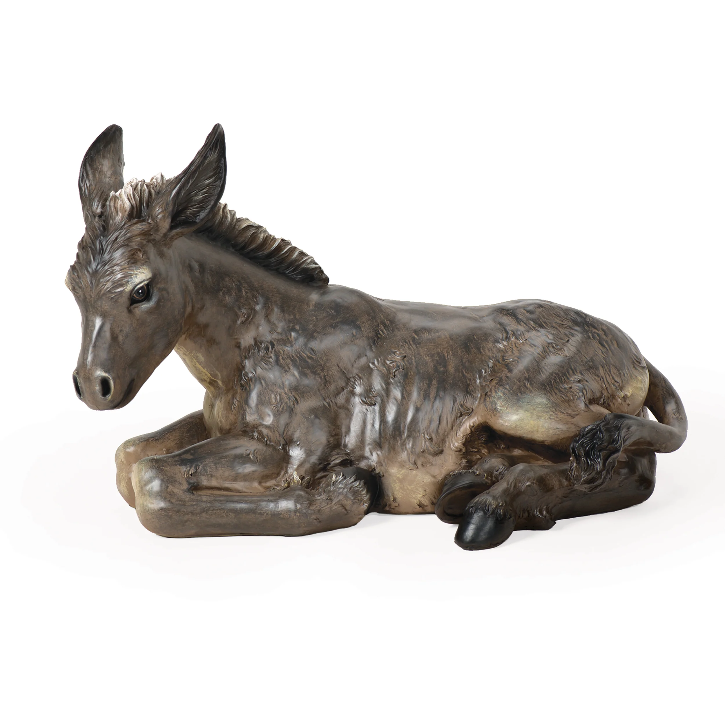 Joseph’s Studio Olive Donkey - 27" Scale