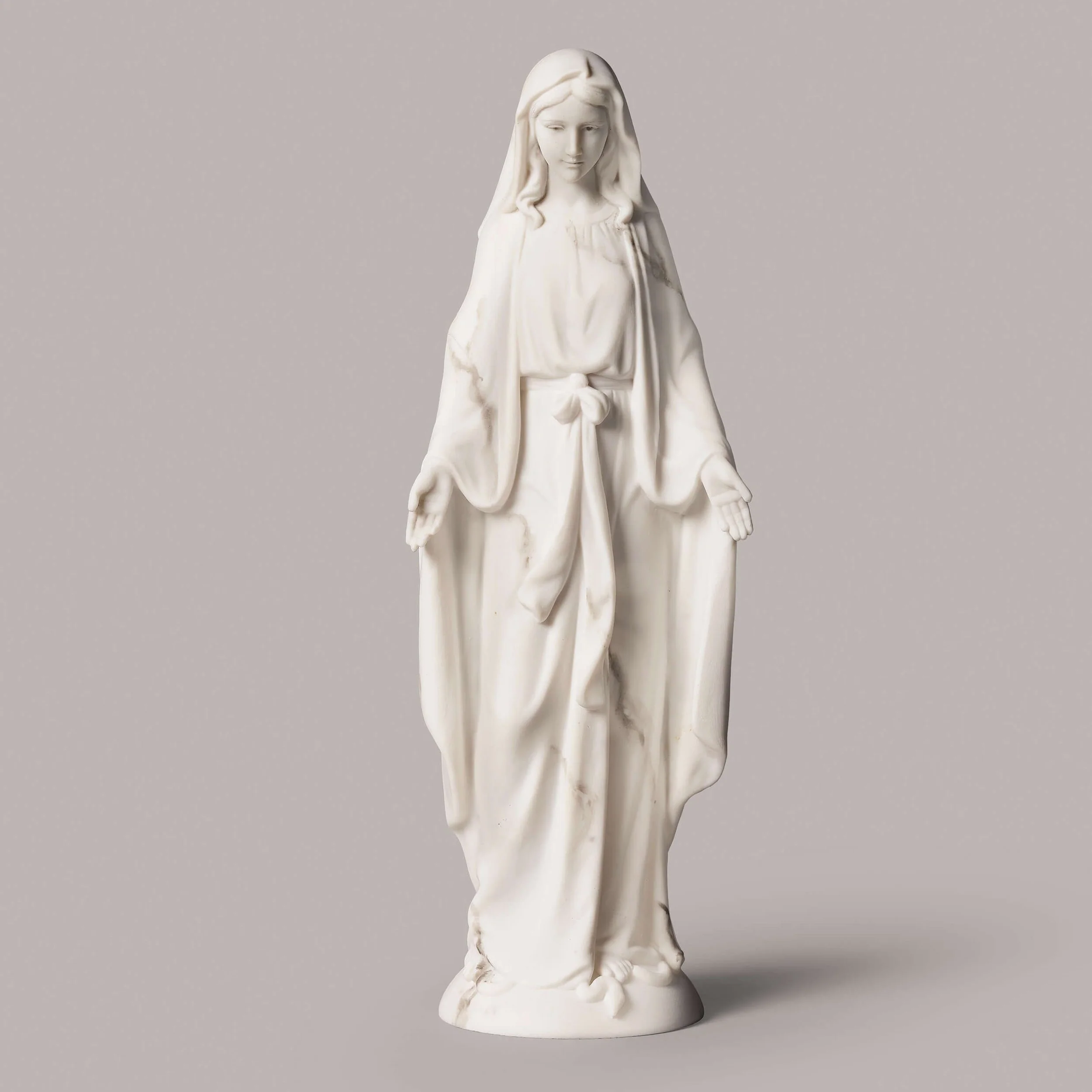 Joseph’s Studio Marble-Look Our Lady of Grace Figure - Renaissance Collection