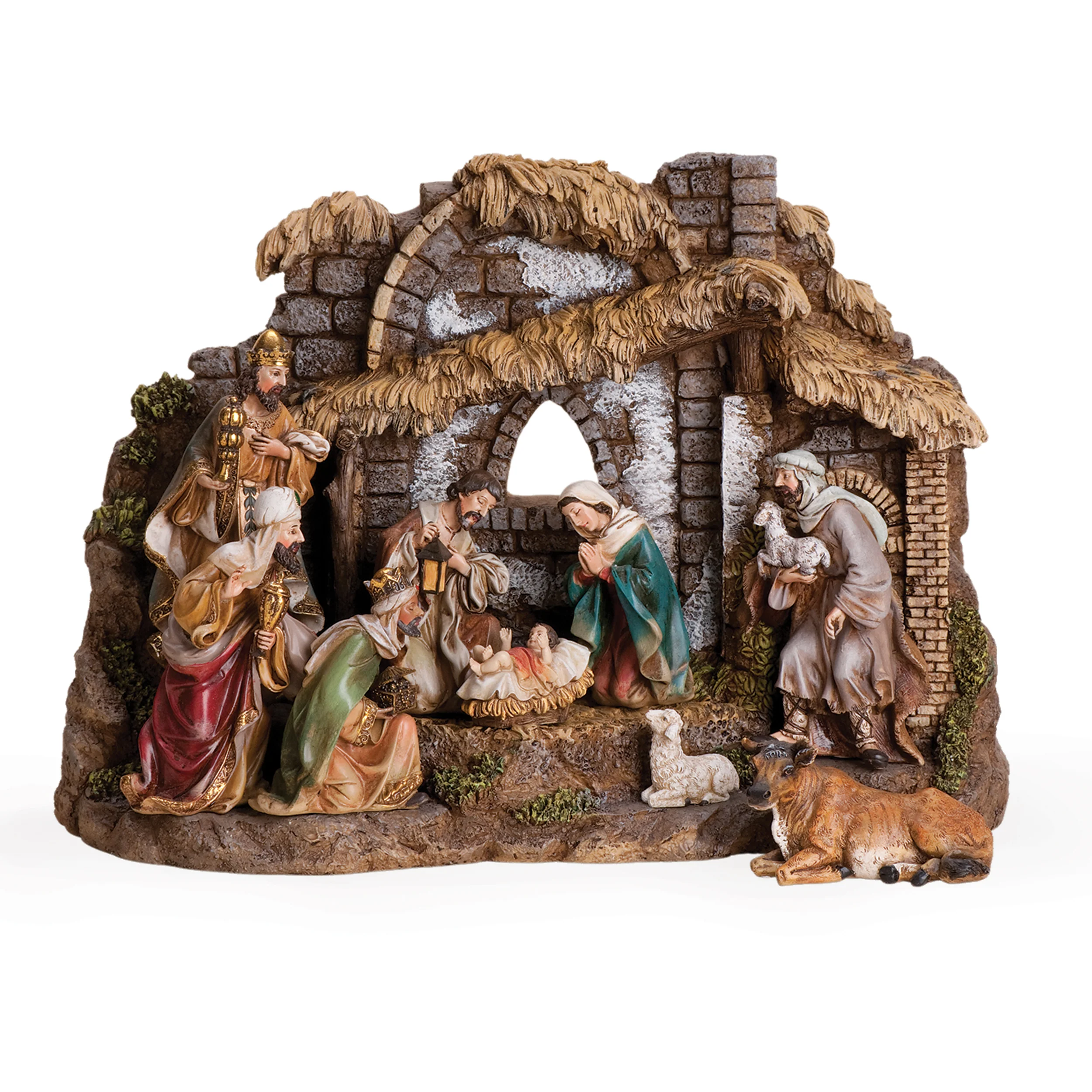 Joseph's Studio Classic Nativity Set with Stable