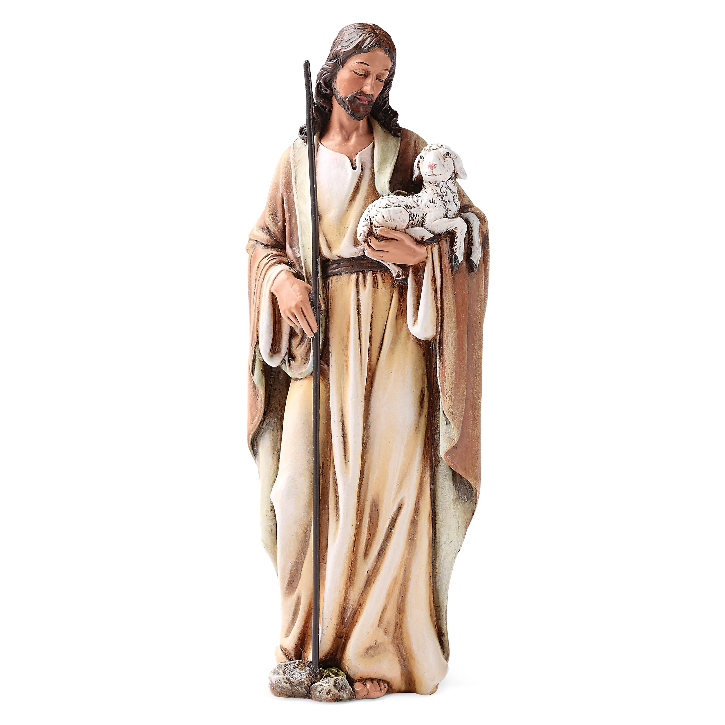 Joseph's Studio The Good Shepherd Figure - Renaissance Collection - Image 2