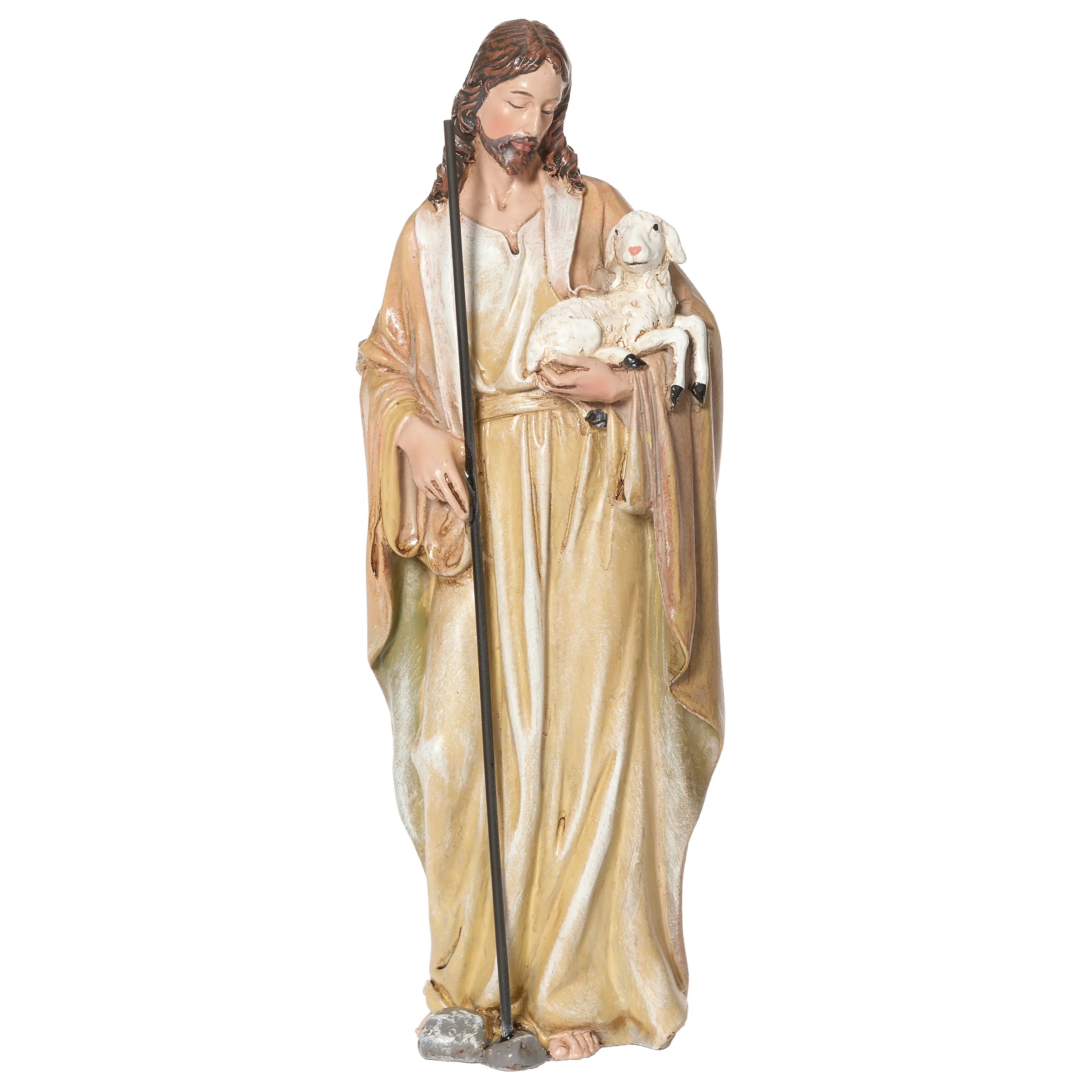 Joseph's Studio The Good Shepherd Figure - Renaissance Collection - Image 4