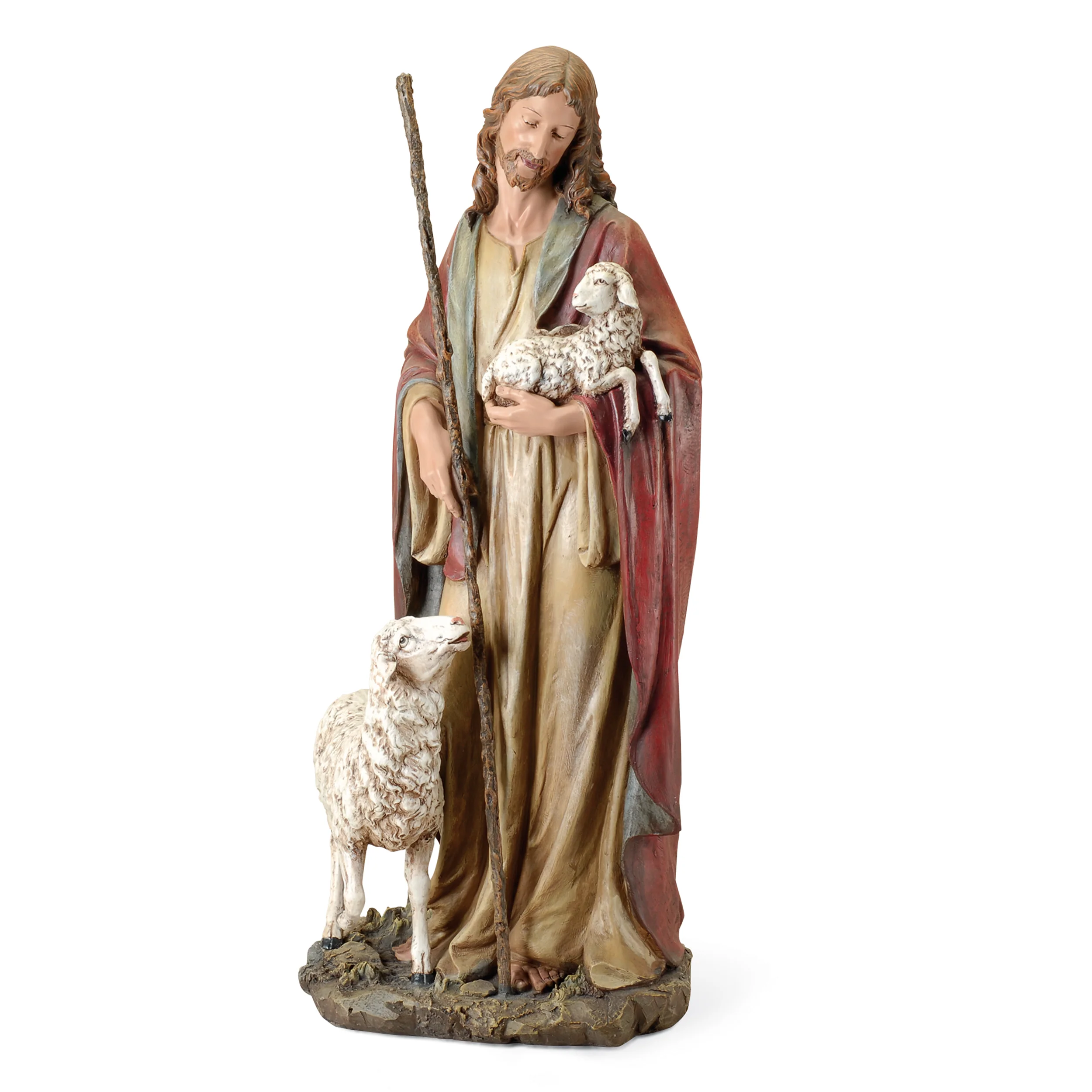 Joseph's Studio The Good Shepherd Figure - Renaissance Collection - Image 7