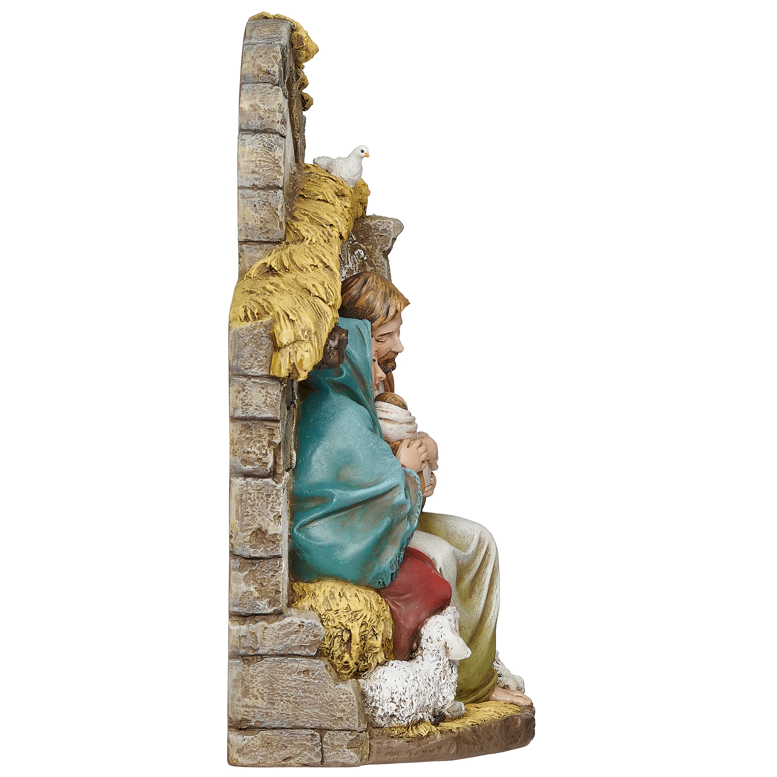 Joseph's Studio Let Us Adore Him Holy Family Figure - Image 3