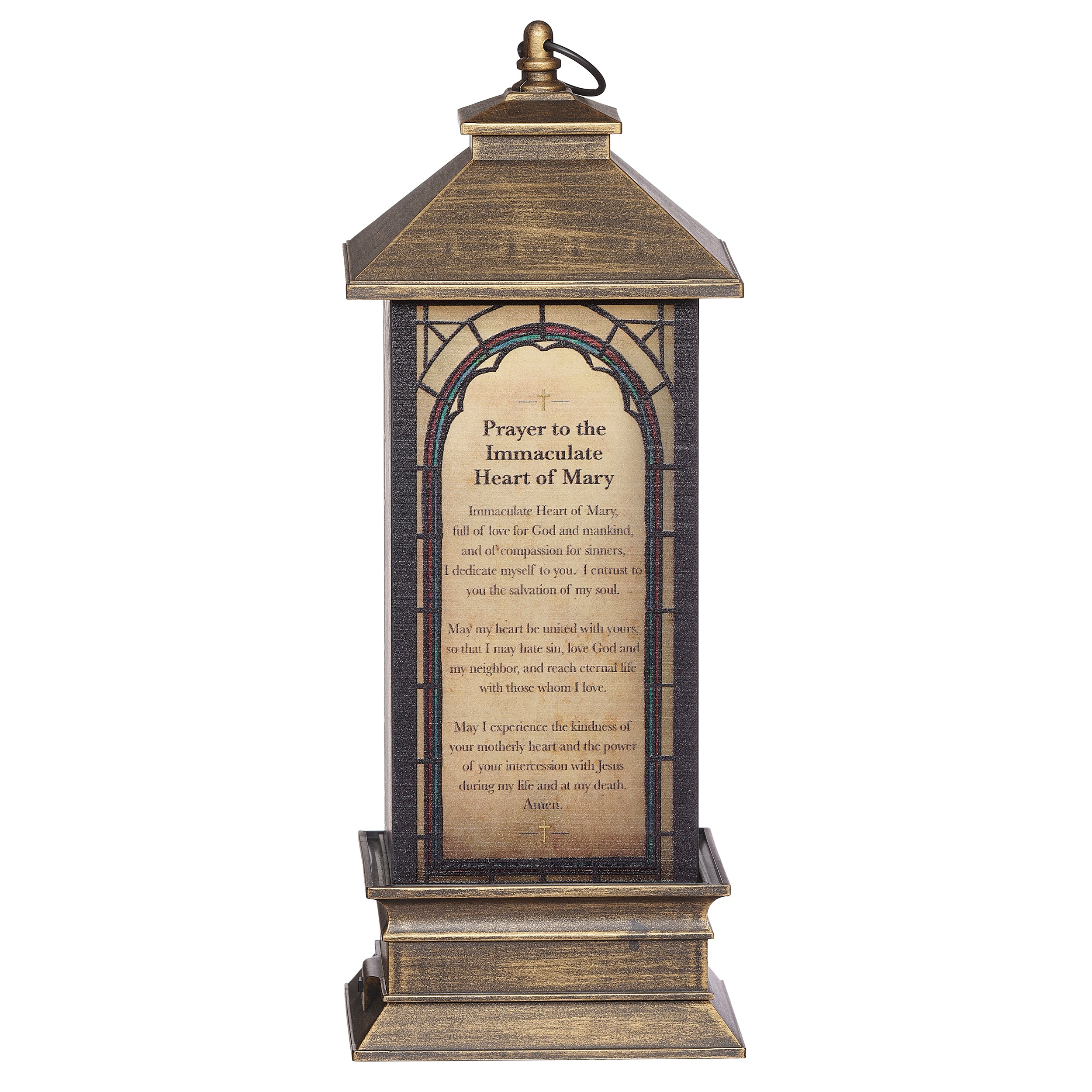 Joseph's Studio Immaculate Heart of Mary Lantern - Image 2